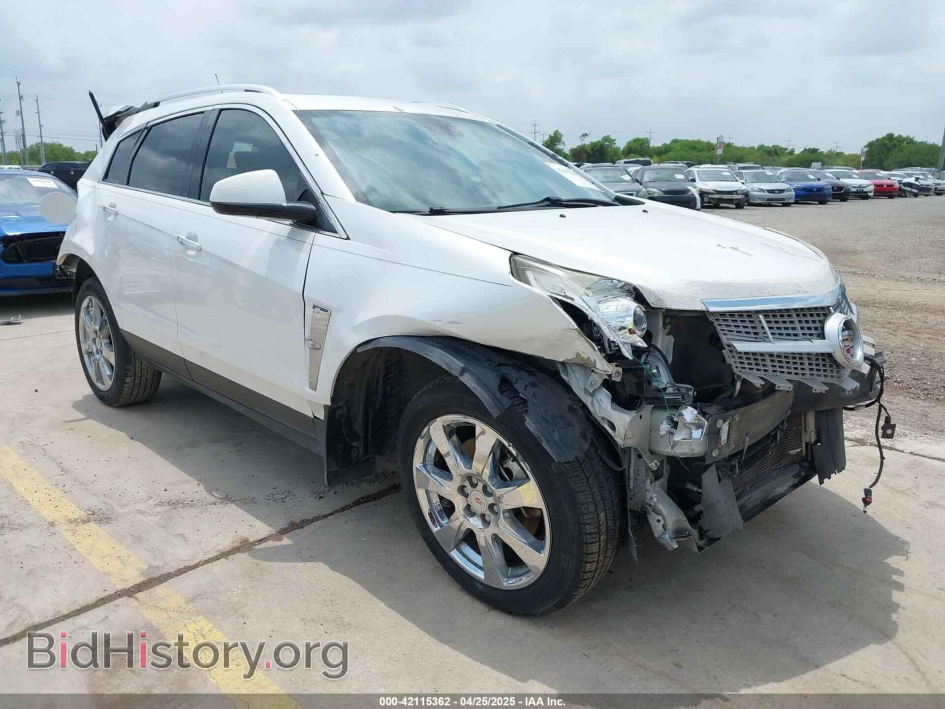 Фотография 3GYFNCE36CS557597 - CADILLAC SRX 2012