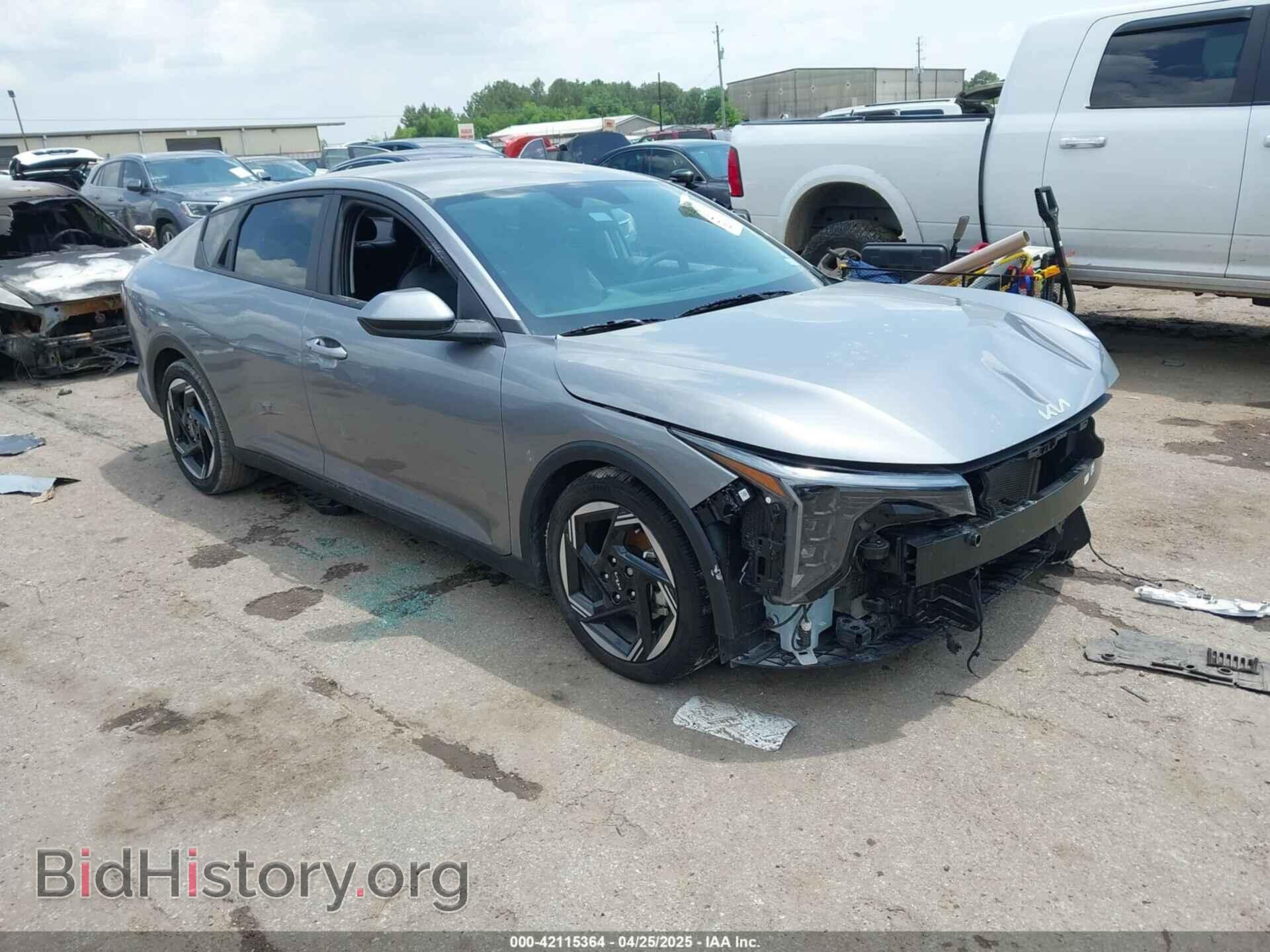 Photo 3KPFU4DEXSE008693 - KIA K4 2025