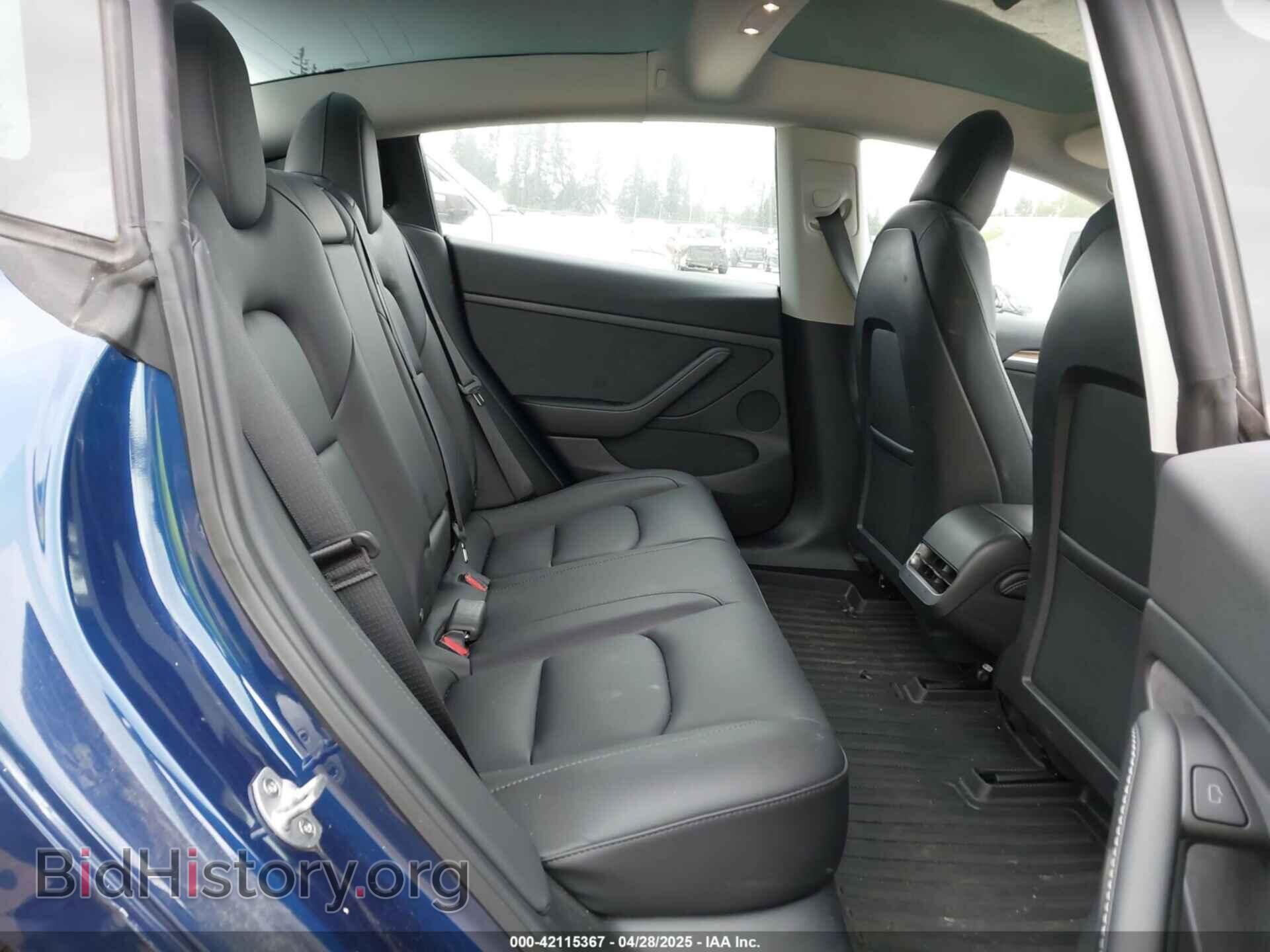 2022 TESLA MODEL 3 - VIN: 5YJ3E1EC5NF356461 - Фото 8