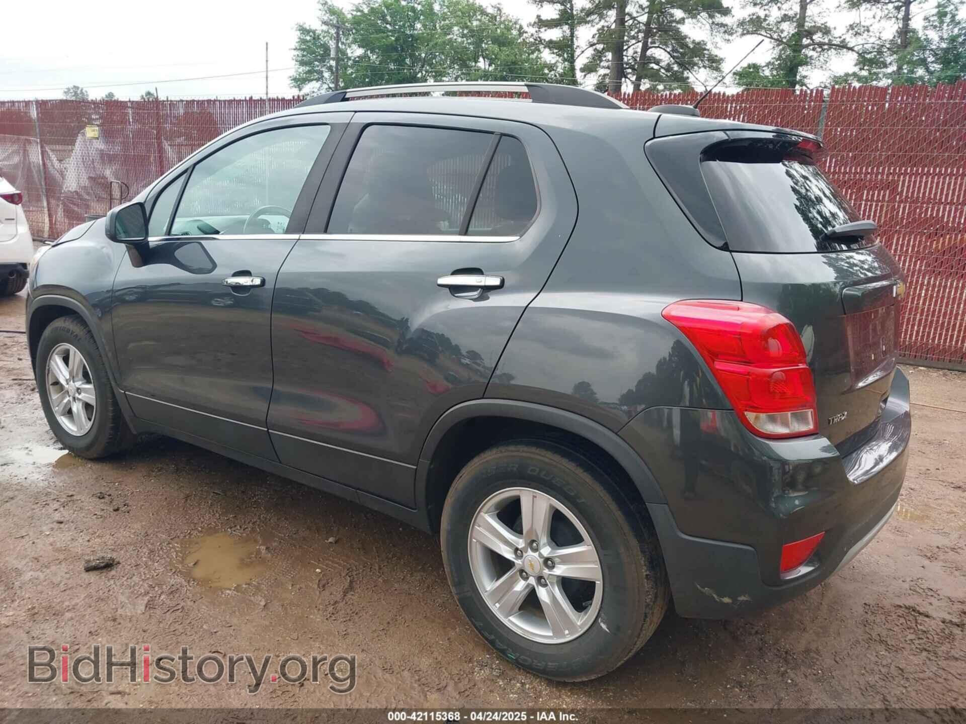 2018 CHEVROLET TRAX - VIN: KL7CJLSB6JB675672 - Фото 3