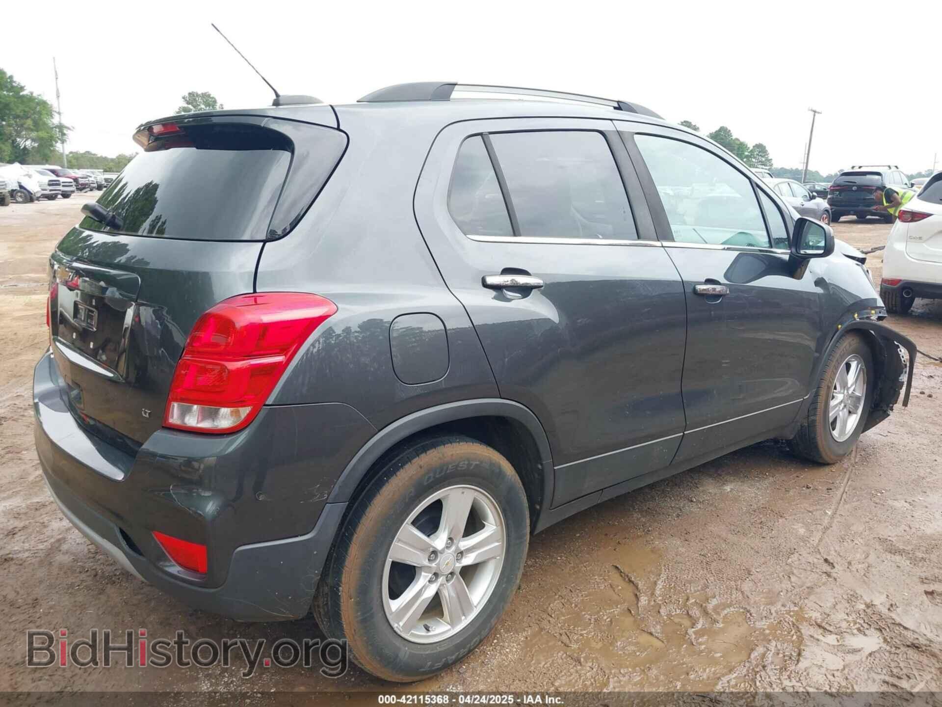 2018 CHEVROLET TRAX - VIN: KL7CJLSB6JB675672 - Фото 4