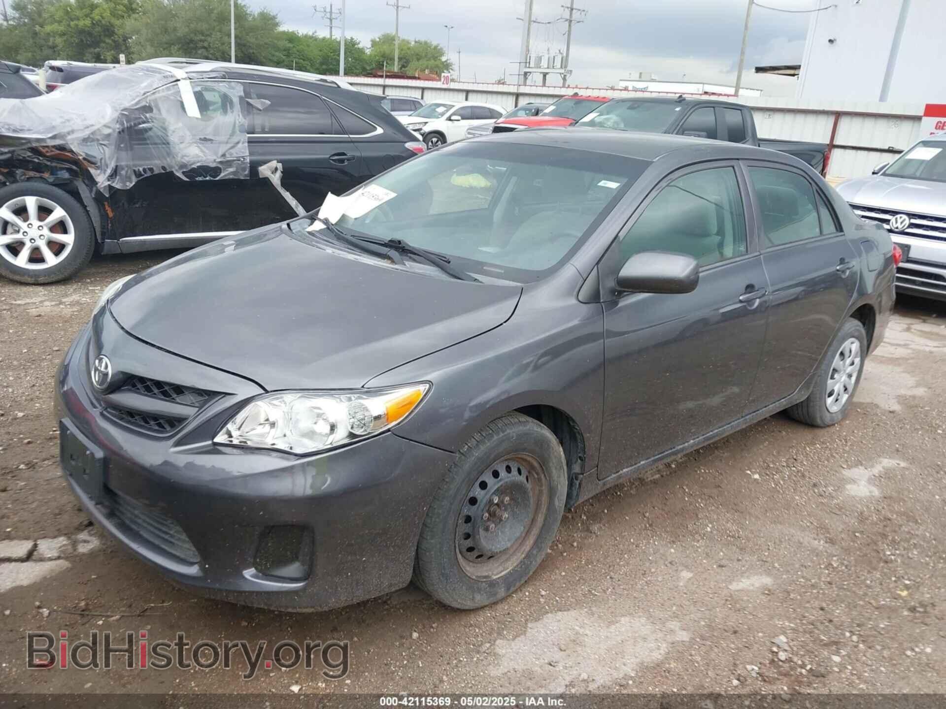 2013 TOYOTA COROLLA - VIN: 5YFBU4EEXDP213624 - Фото 2