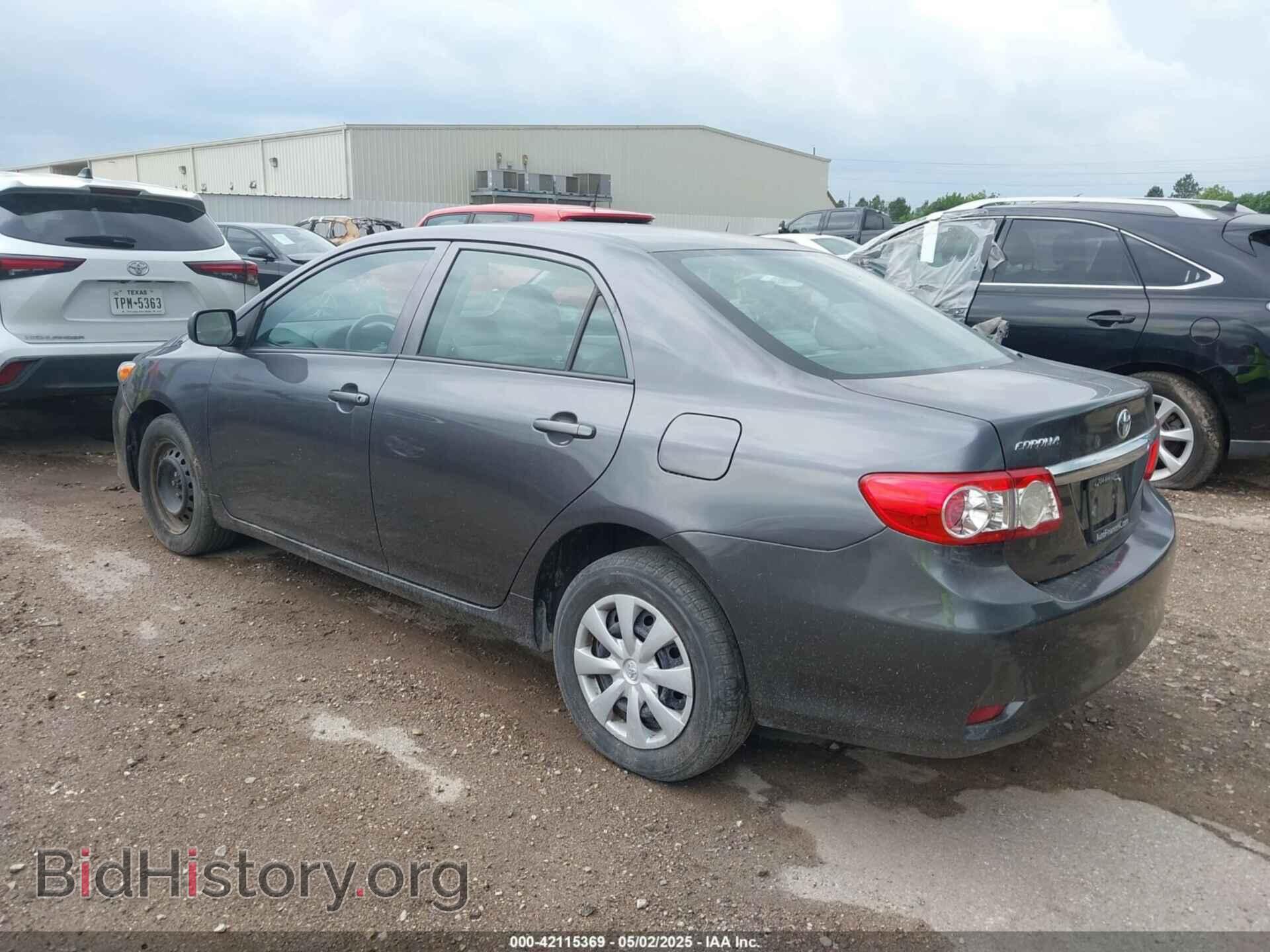 2013 TOYOTA COROLLA - VIN: 5YFBU4EEXDP213624 - Фото 3