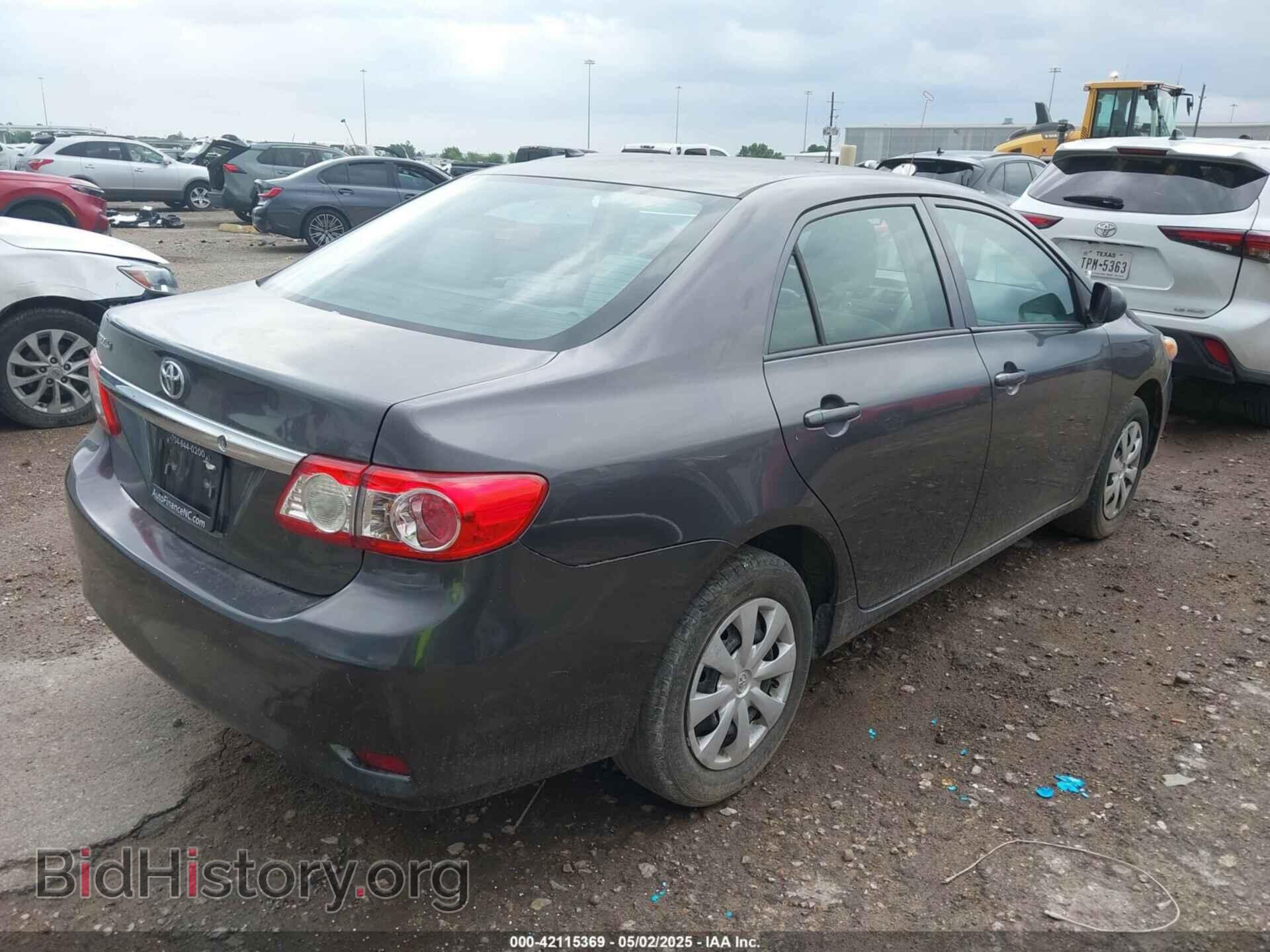 2013 TOYOTA COROLLA - VIN: 5YFBU4EEXDP213624 - Фото 4