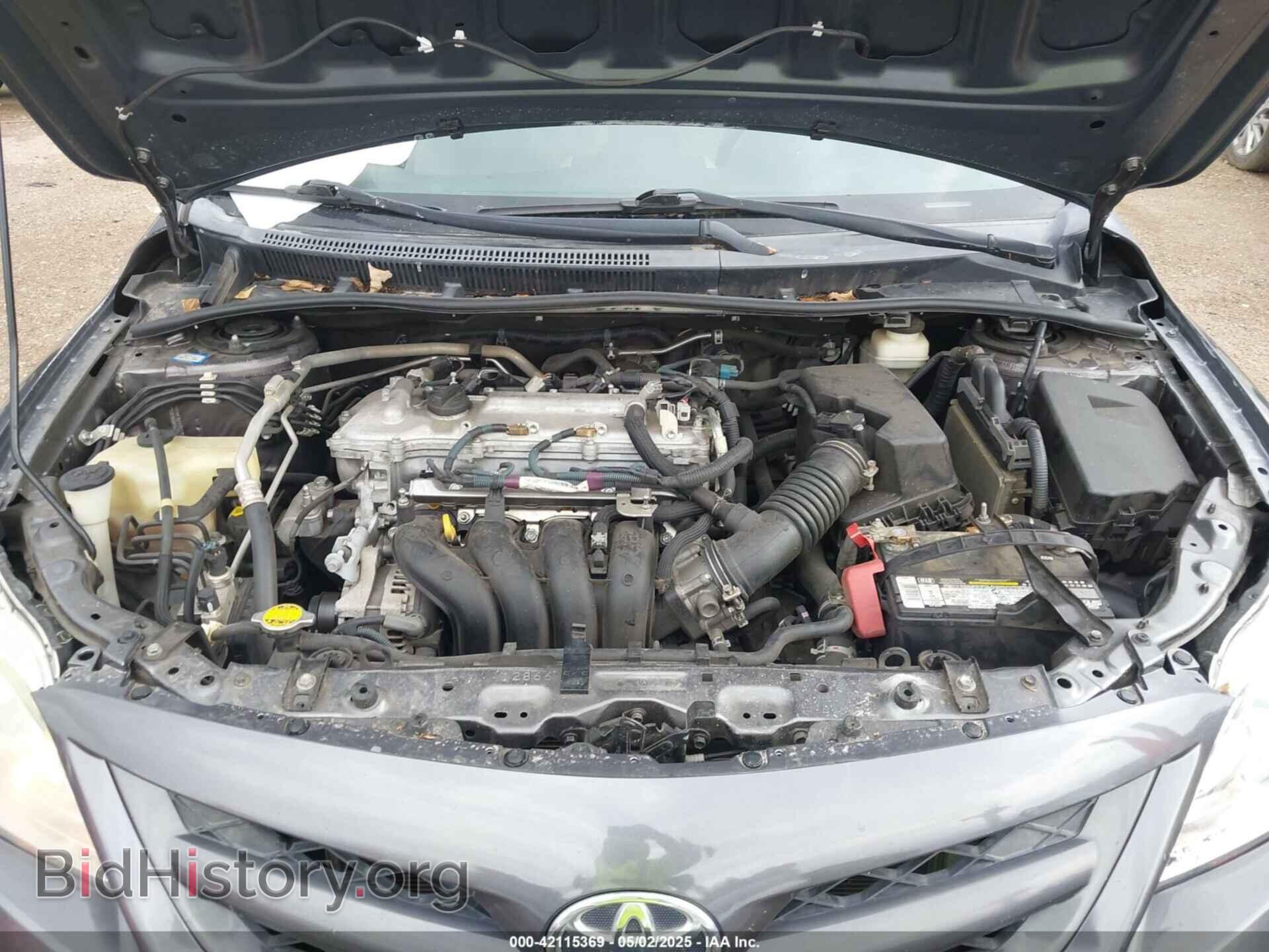 2013 TOYOTA COROLLA - VIN: 5YFBU4EEXDP213624 - Фото 10