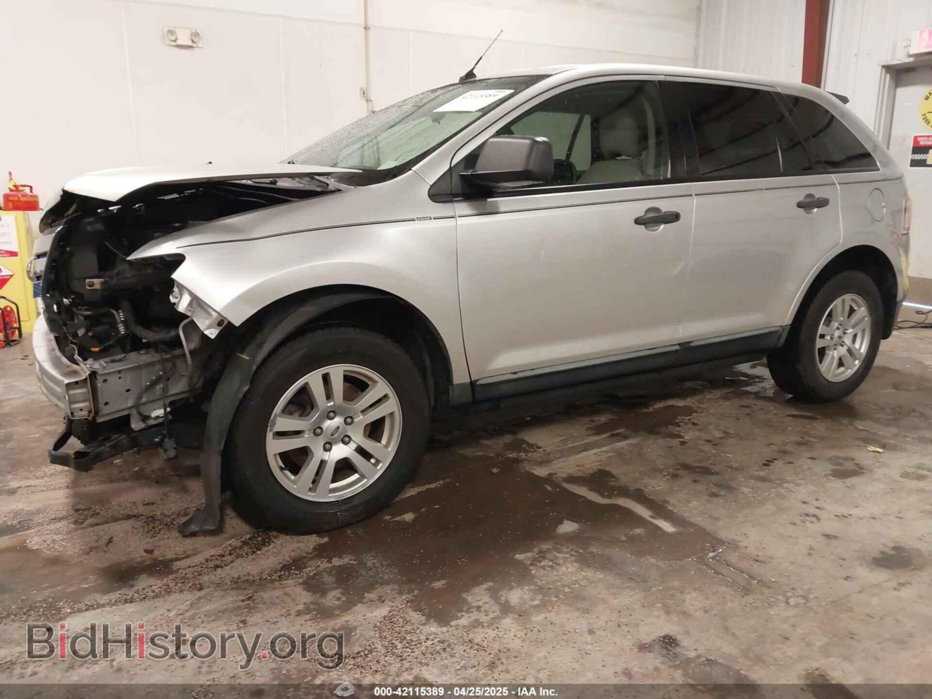 2010 FORD EDGE - VIN: 2FMDK3GC1ABB34525 - Фото 2