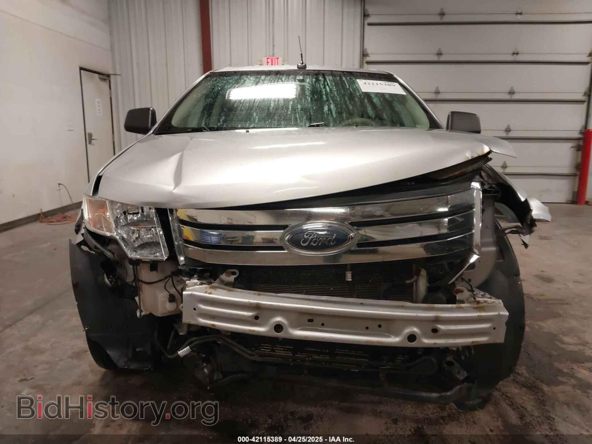 2010 FORD EDGE - VIN: 2FMDK3GC1ABB34525 - Фото 13