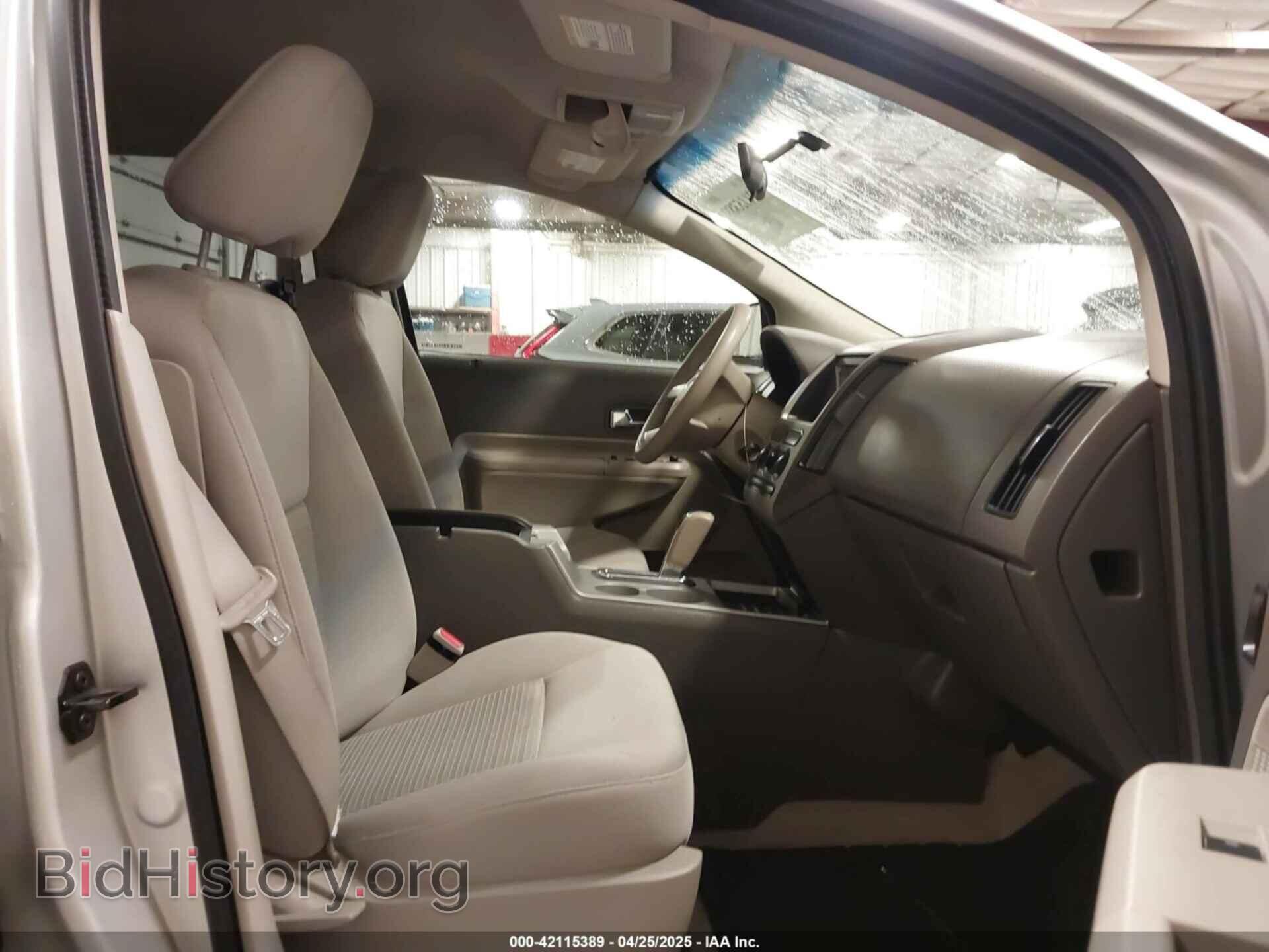 2010 FORD EDGE - VIN: 2FMDK3GC1ABB34525 - Фото 5