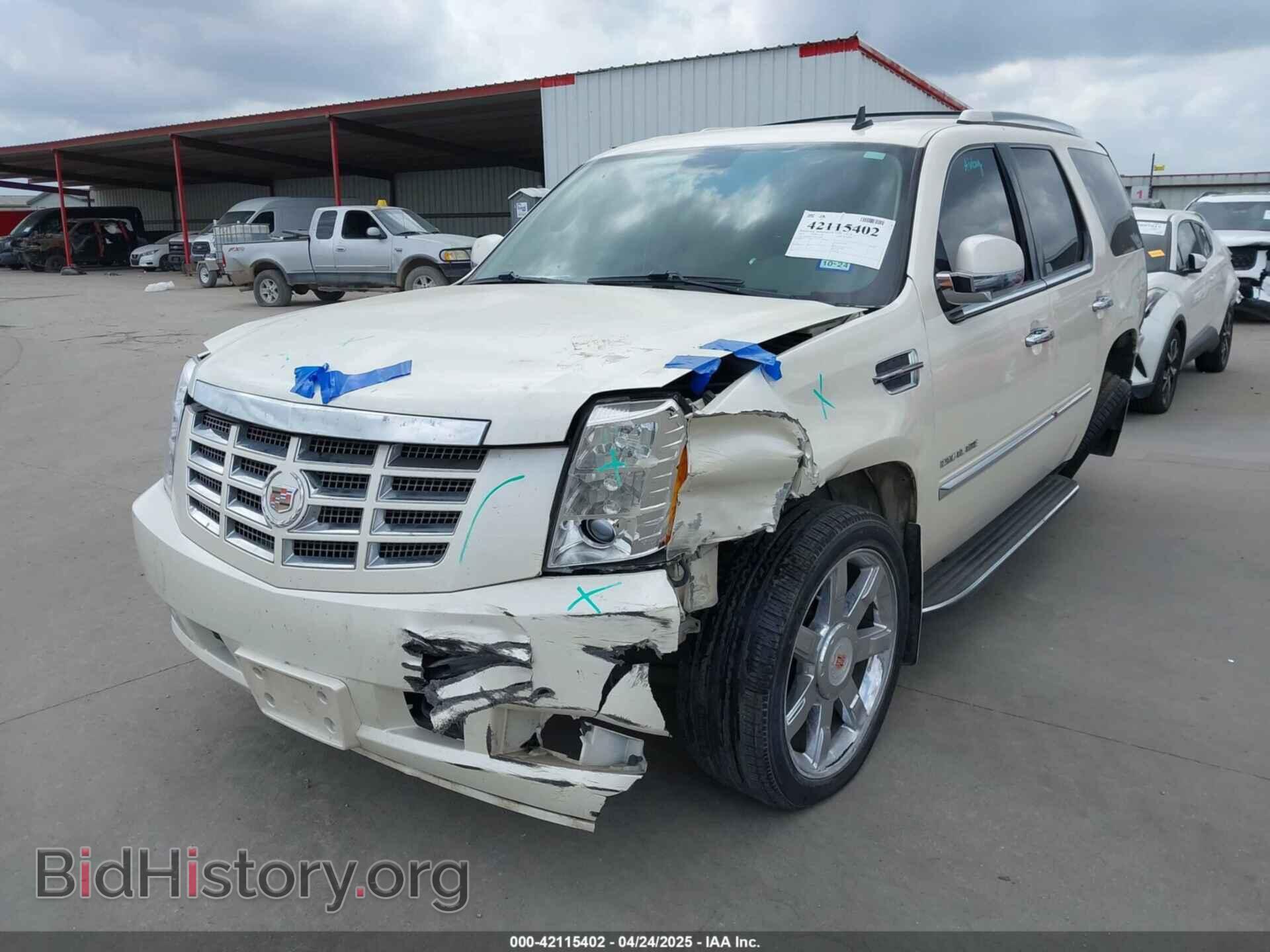 2013 CADILLAC ESCALADE - VIN: 1GYS4BEF3DR236806 - Фото 2