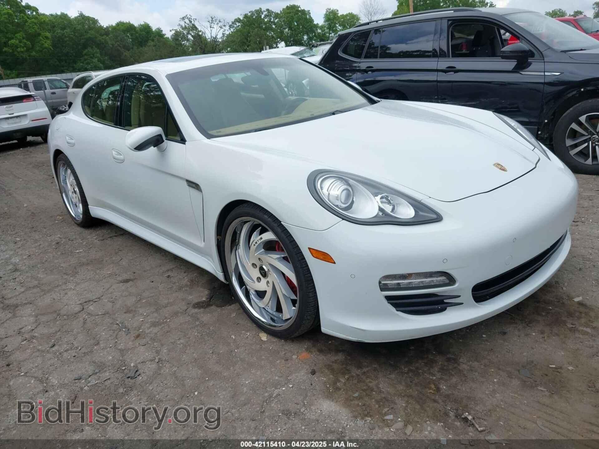 Photo WP0AA2A72DL014124 - PORSCHE PANAMERA 2013