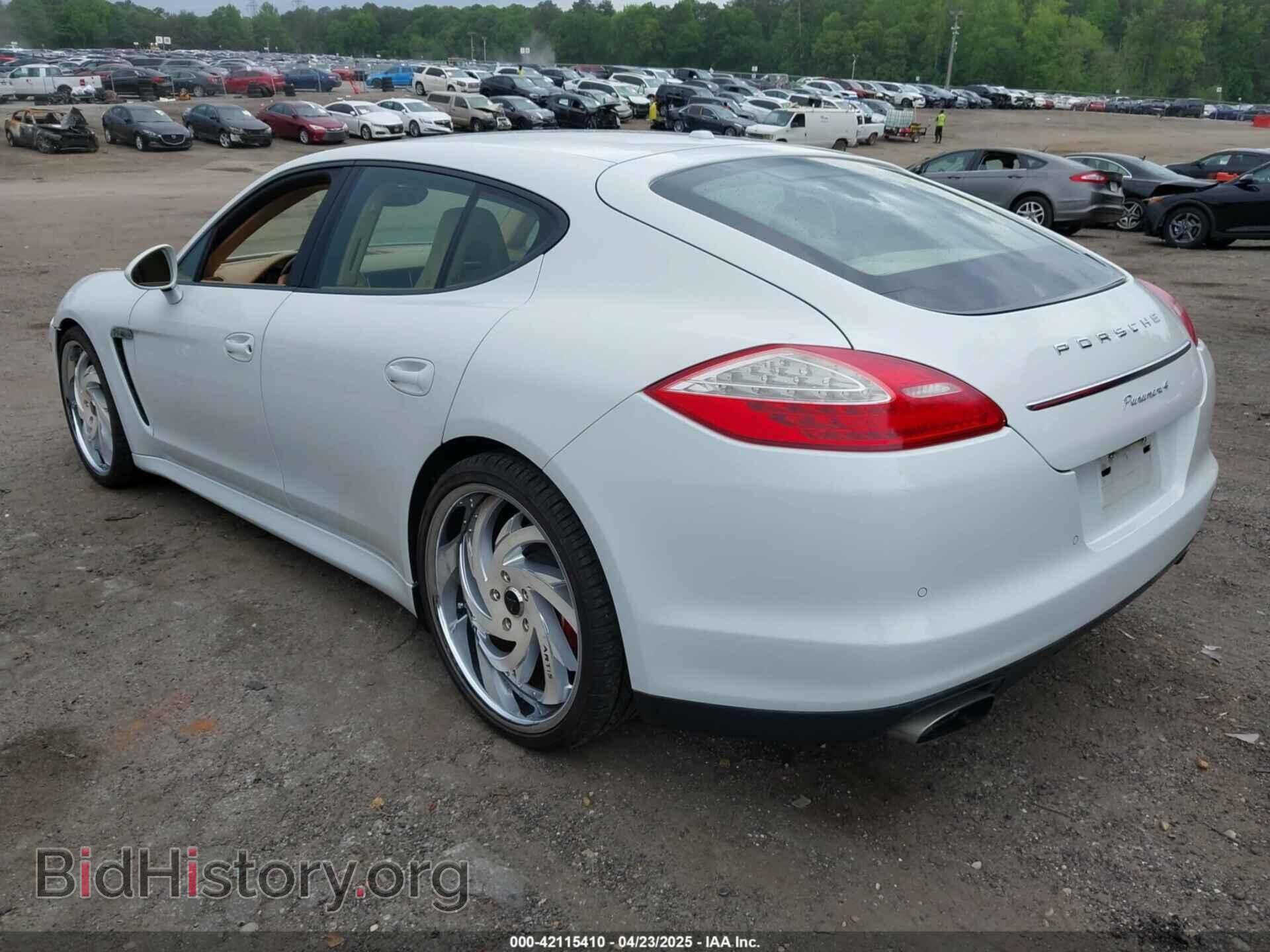 2013 PORSCHE PANAMERA - VIN: WP0AA2A72DL014124 - Фото 3