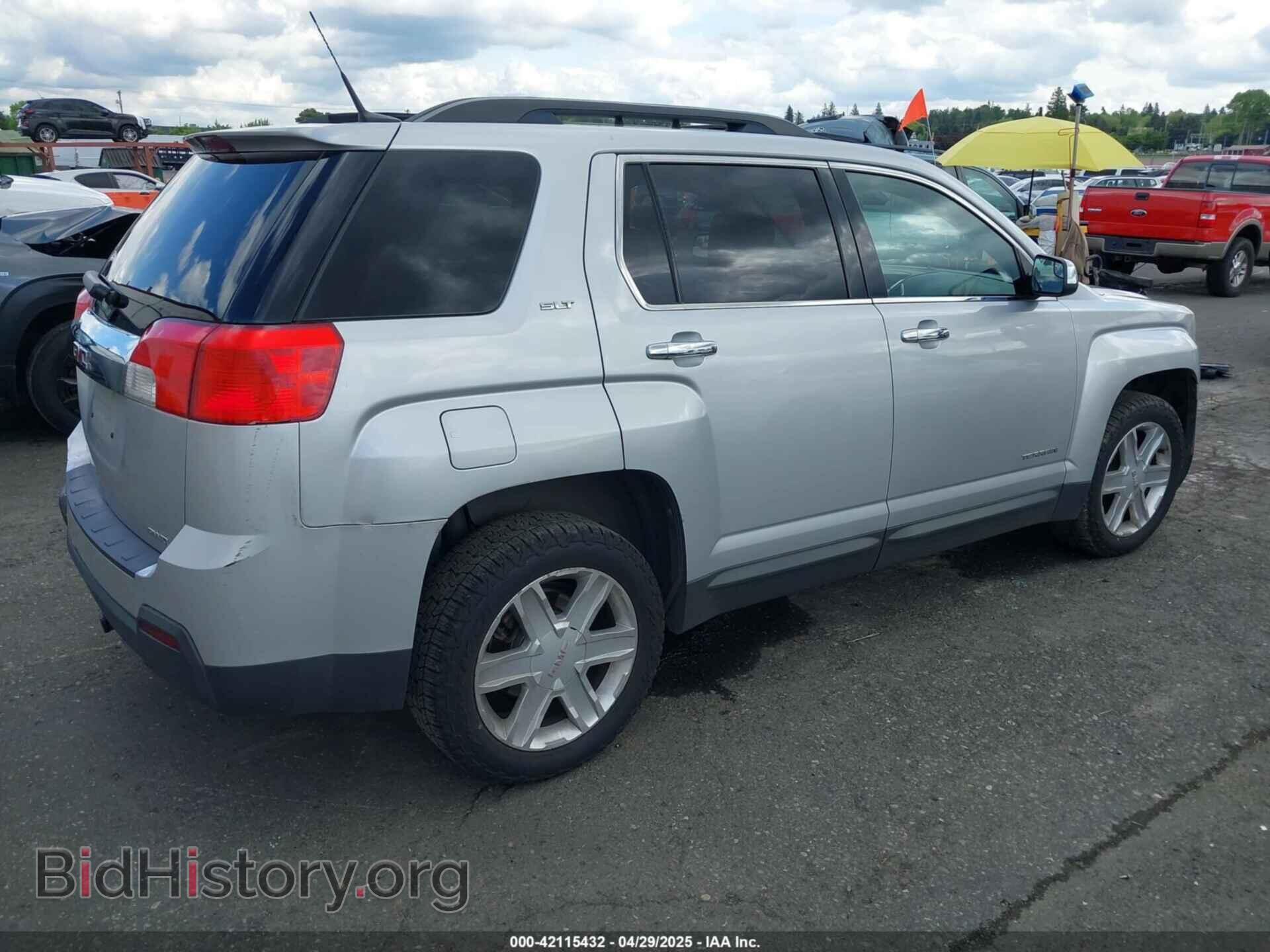 2012 GMC TERRAIN - VIN: 2GKFLVEK3C6187422 - Фото 4