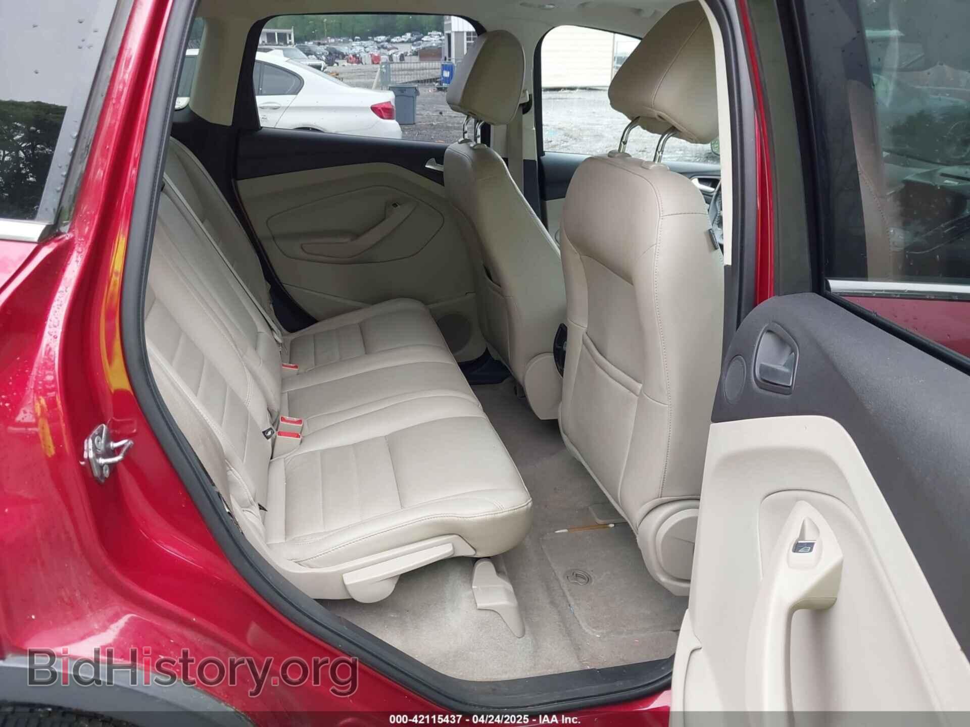 2013 FORD ESCAPE - VIN: 1FMCU0HX4DUD68100 - Фото 8