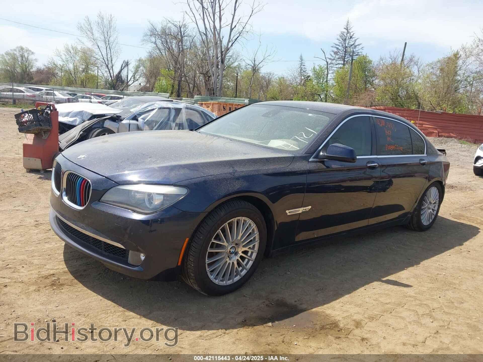 2012 BMW 750LI - VIN: WBAKC8C54CC434721 - Фото 2