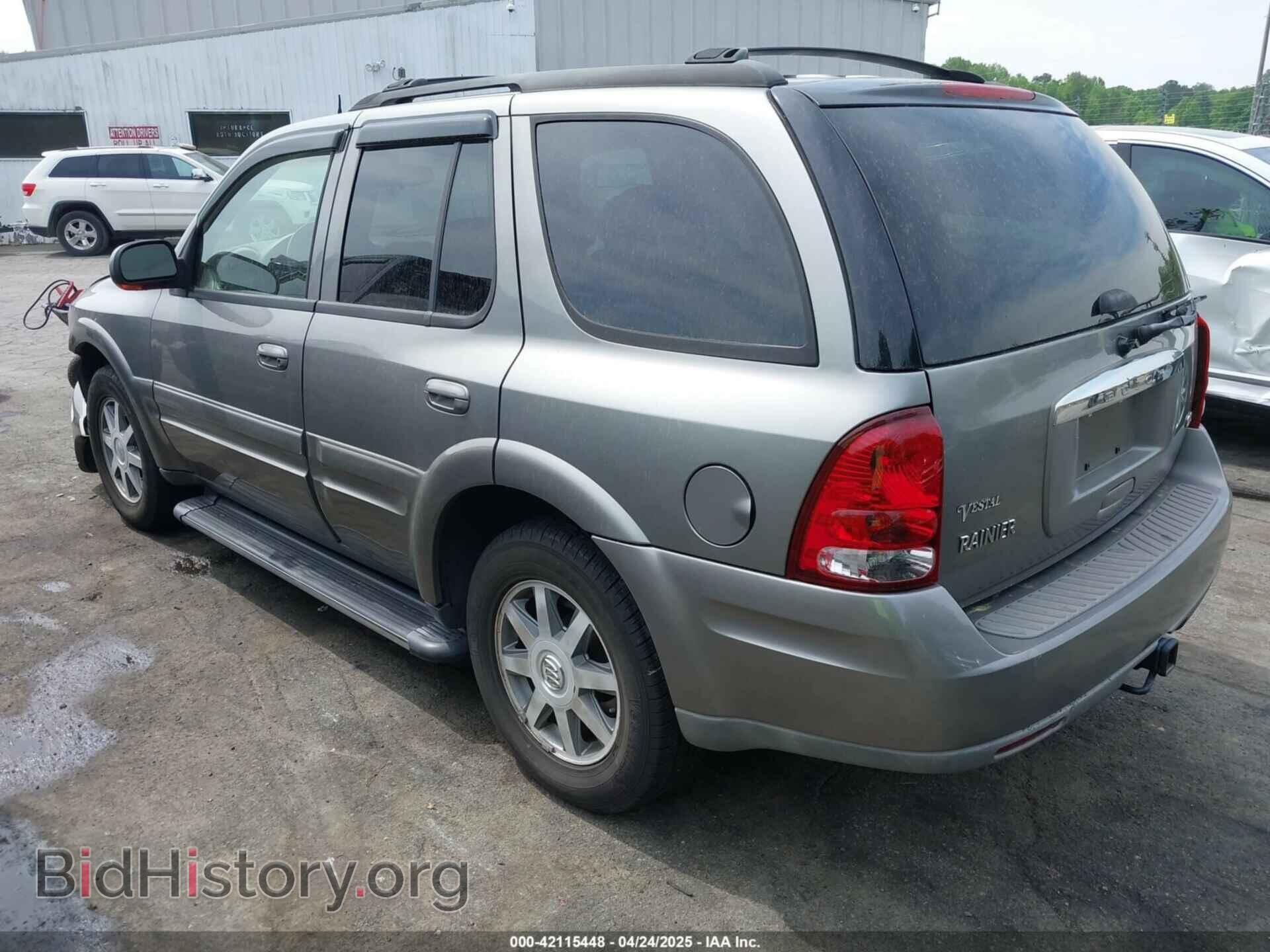 2005 BUICK RAINIER - VIN: 5GADT13SX52104567 - Фото 3