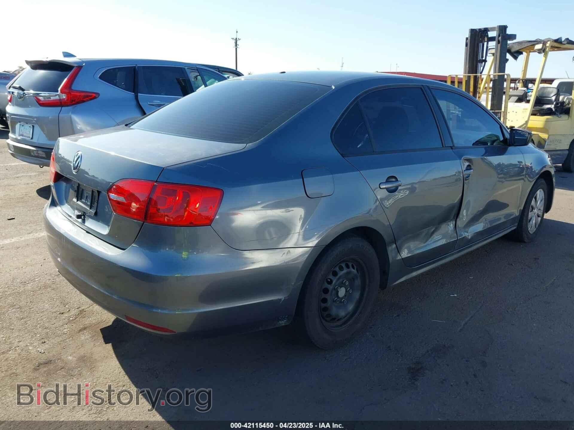 2014 VOLKSWAGEN JETTA - VIN: 3VW2K7AJ4EM322287 - Фото 4