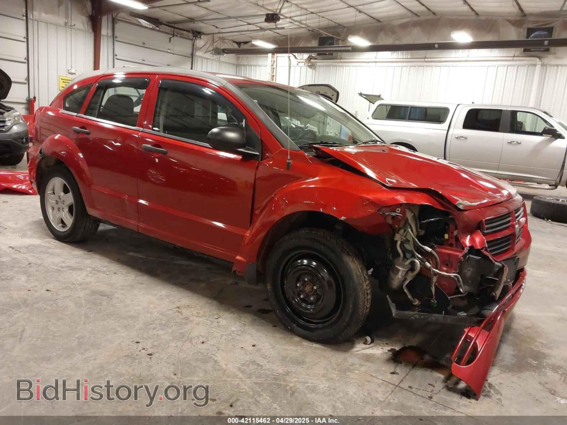 Photo 1B3HB28B08D681782 - DODGE CALIBER 2008
