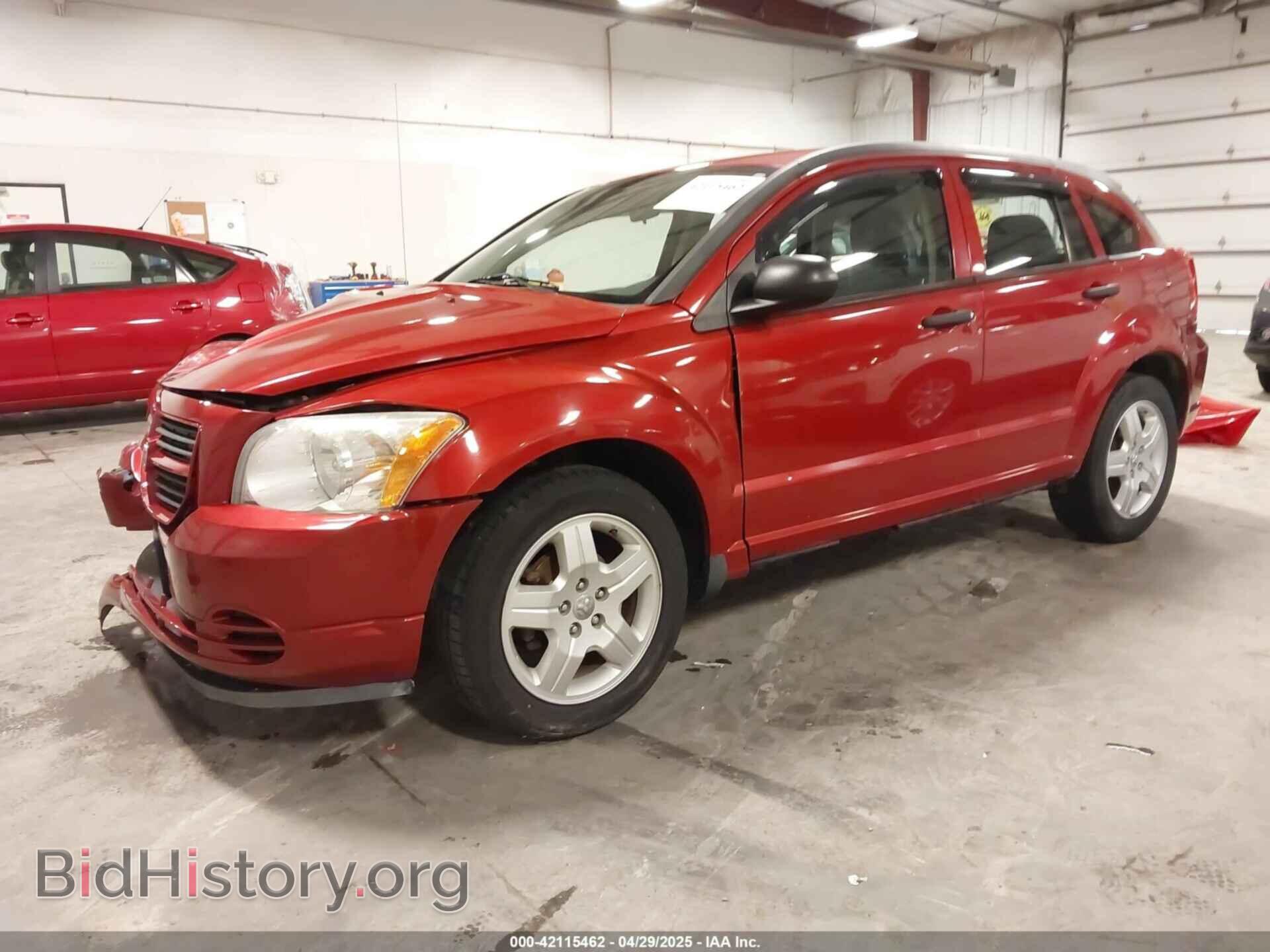 2008 DODGE CALIBER - VIN: 1B3HB28B08D681782 - Фото 2