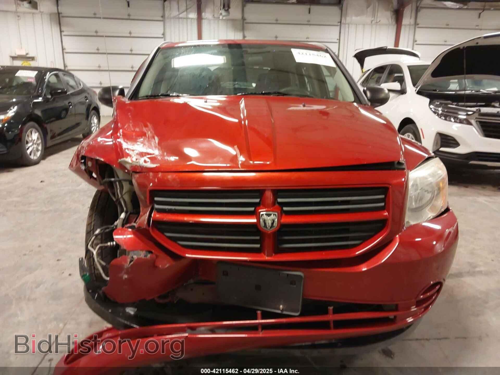 2008 DODGE CALIBER - VIN: 1B3HB28B08D681782 - Фото 13