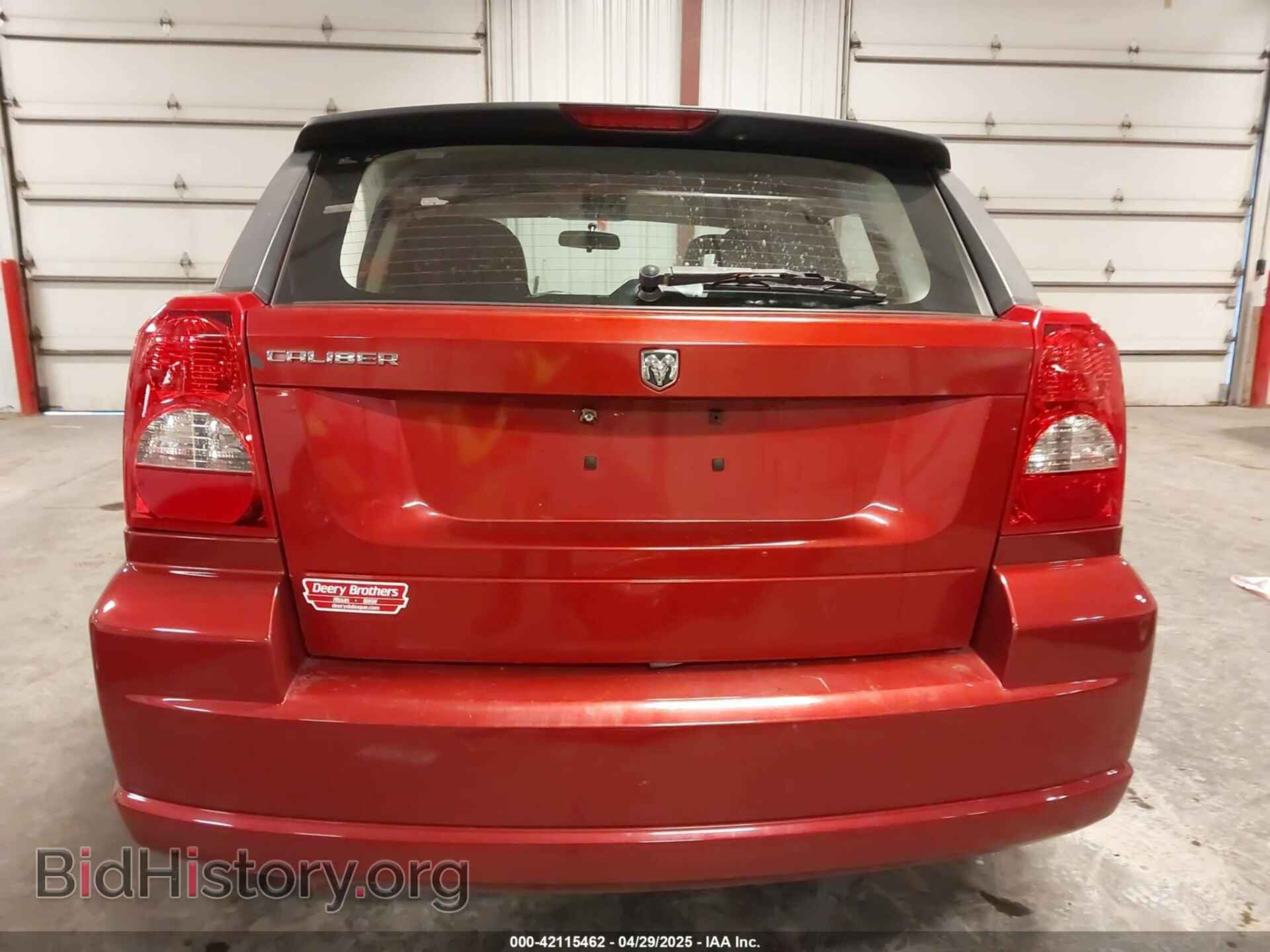 2008 DODGE CALIBER - VIN: 1B3HB28B08D681782 - Фото 17