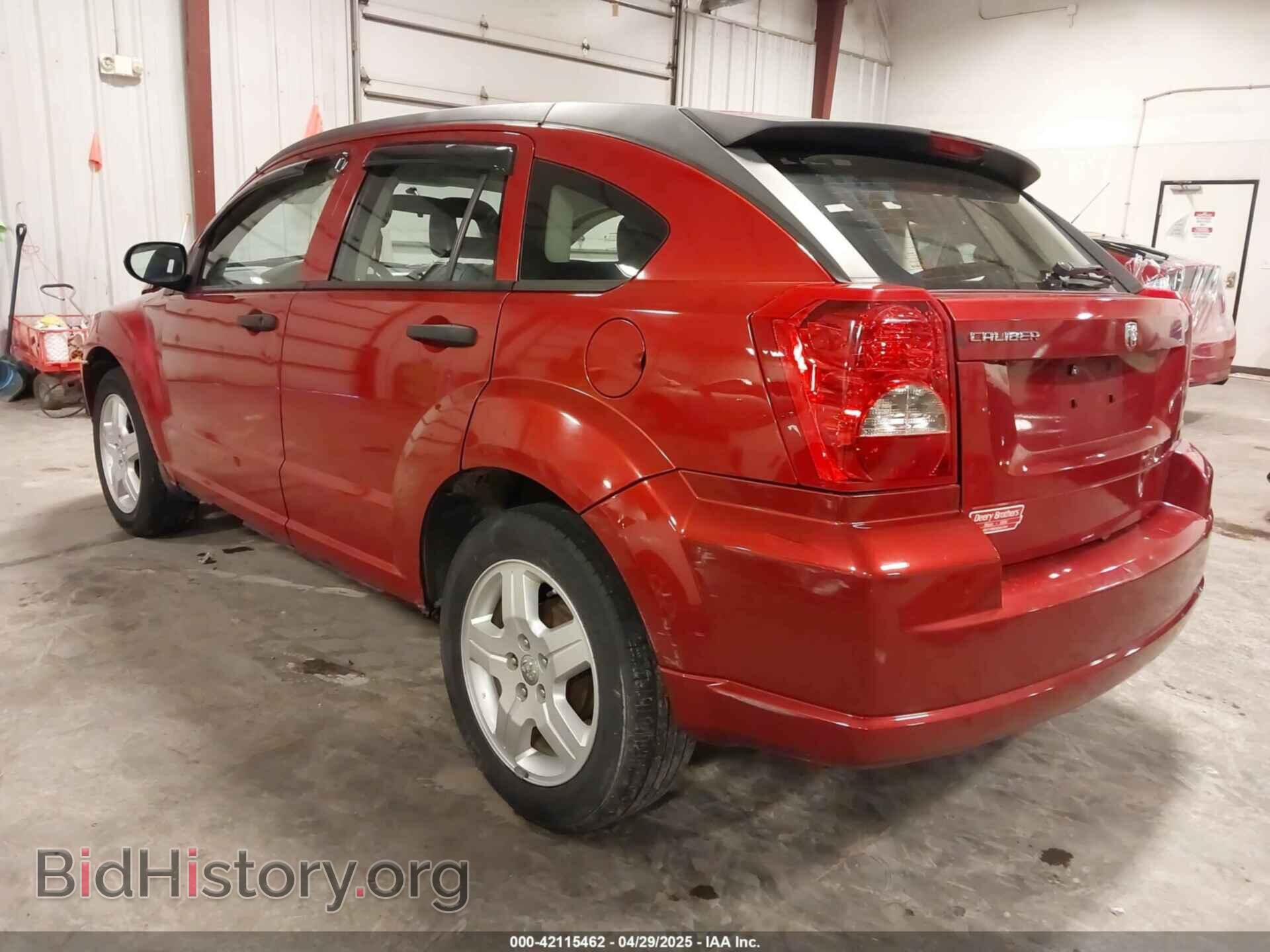 2008 DODGE CALIBER - VIN: 1B3HB28B08D681782 - Фото 3