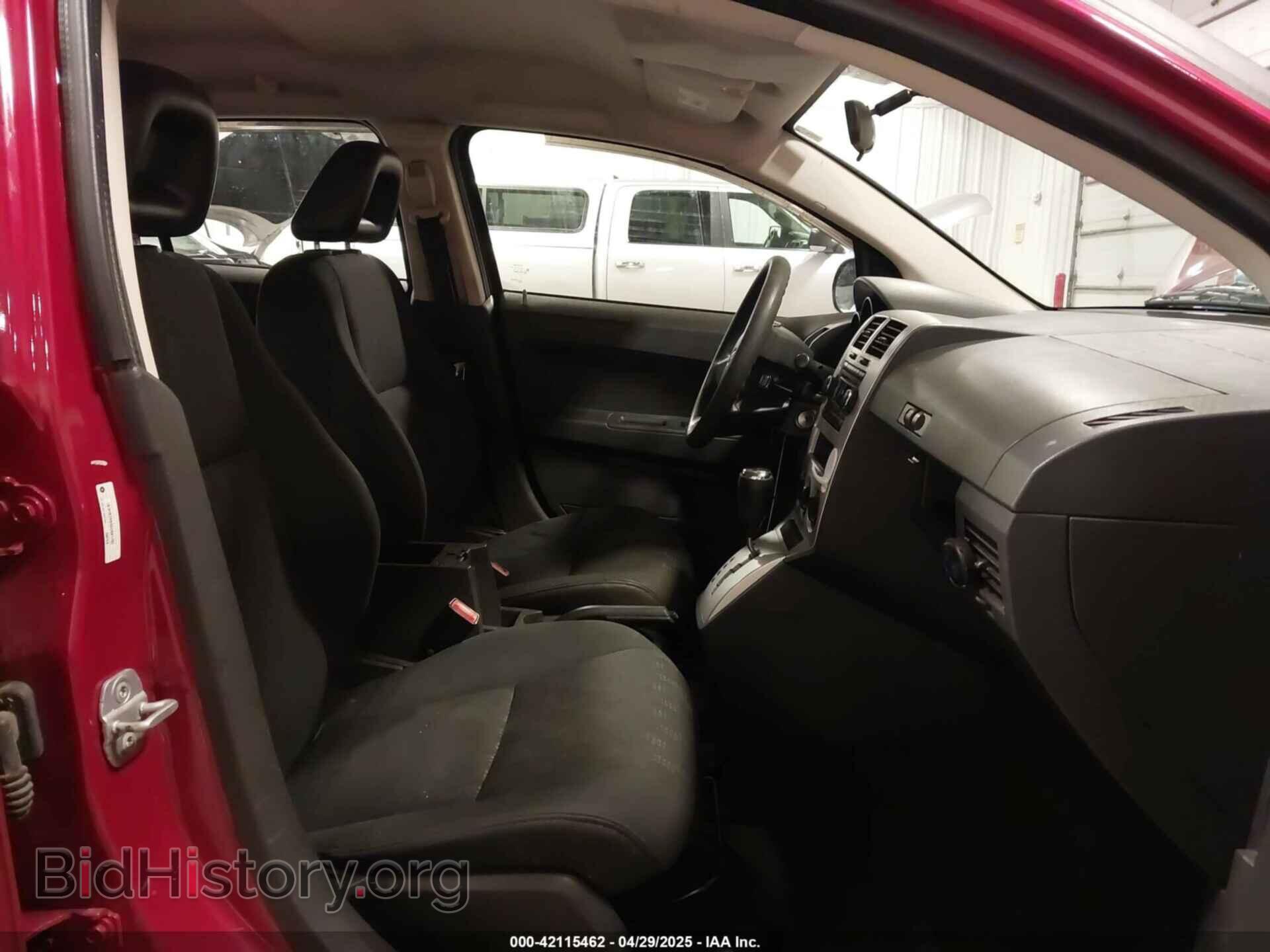 2008 DODGE CALIBER - VIN: 1B3HB28B08D681782 - Фото 5