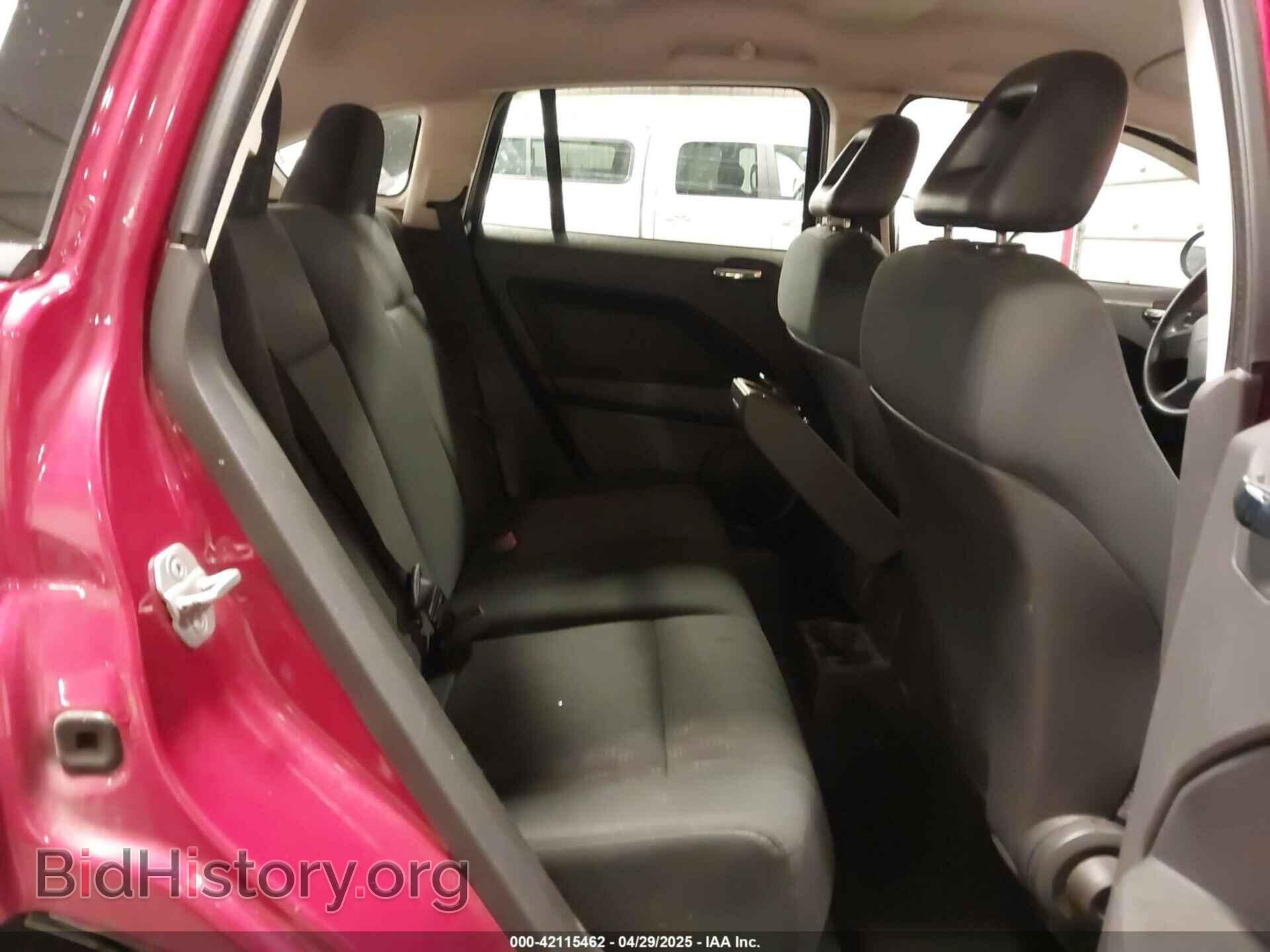 2008 DODGE CALIBER - VIN: 1B3HB28B08D681782 - Фото 8