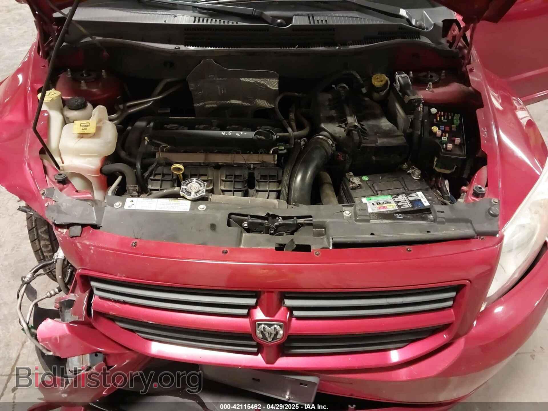 2008 DODGE CALIBER - VIN: 1B3HB28B08D681782 - Фото 10