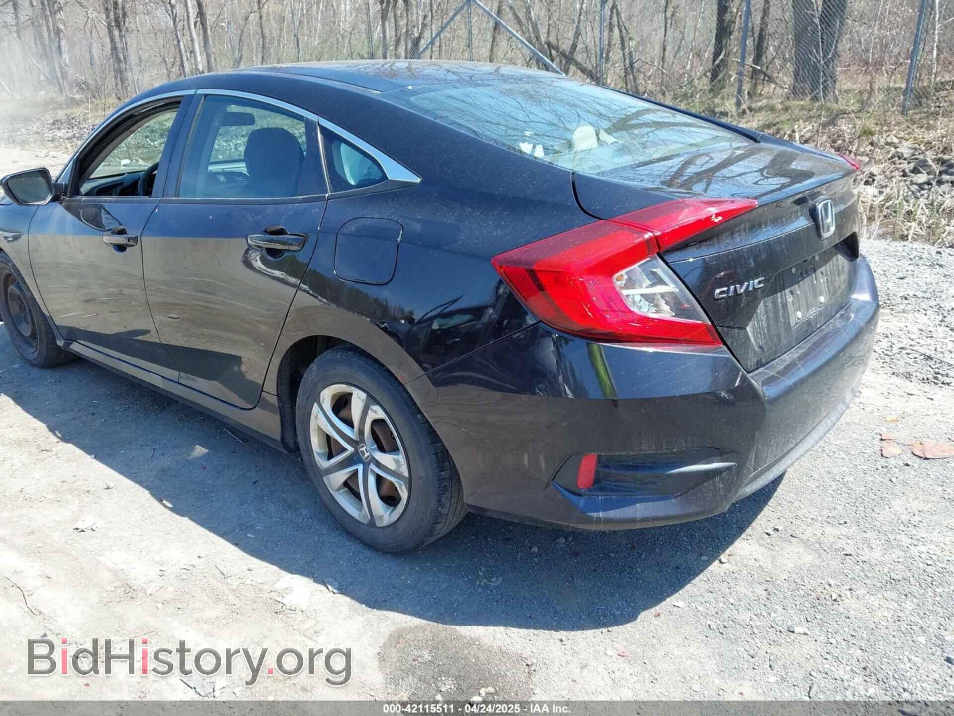 2016 HONDA CIVIC - VIN: 19XFC2E54GE070121 - Фото 3