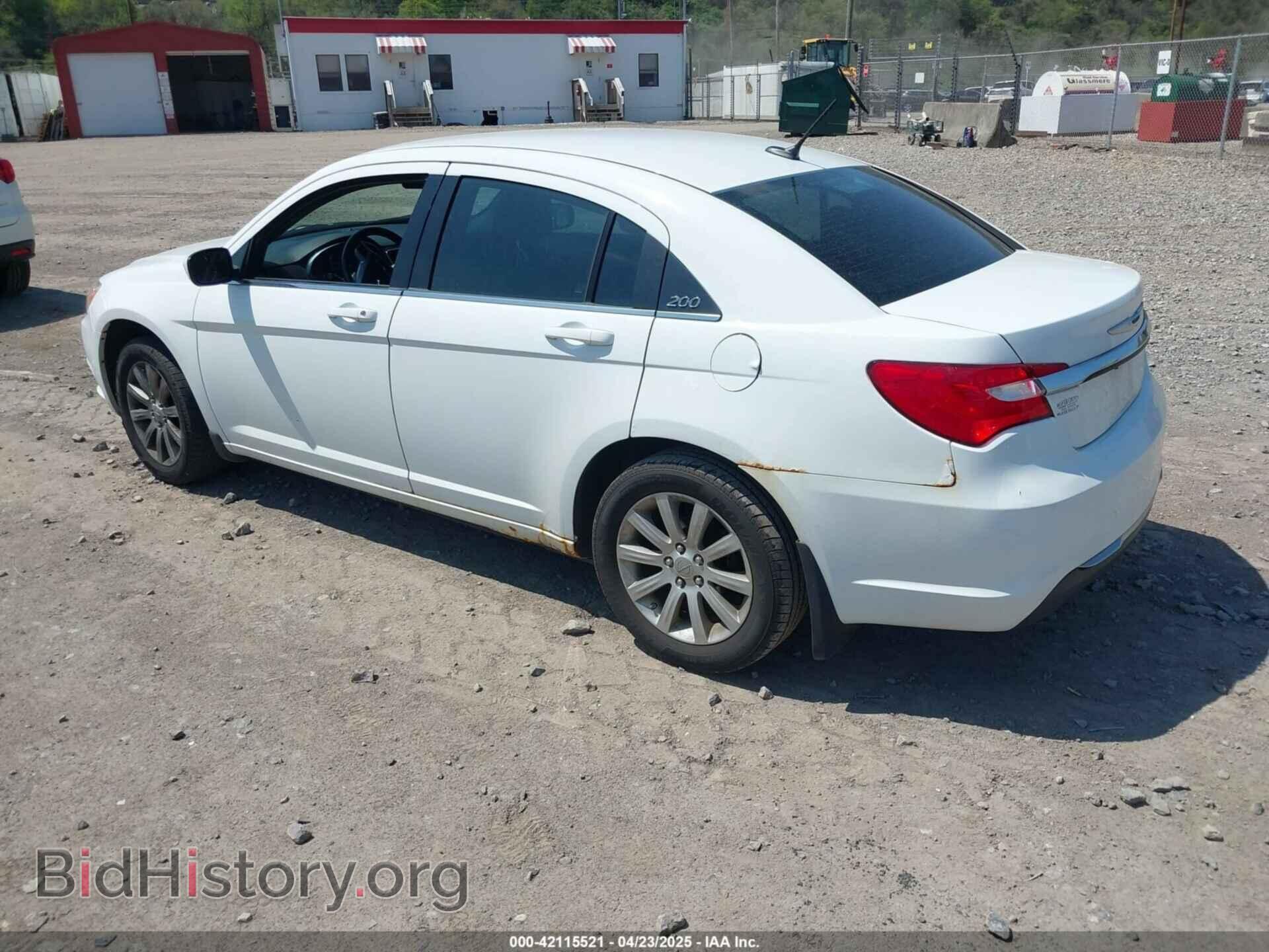 2014 CHRYSLER 200 - VIN: 1C3CCBBB9EN183489 - Фото 3