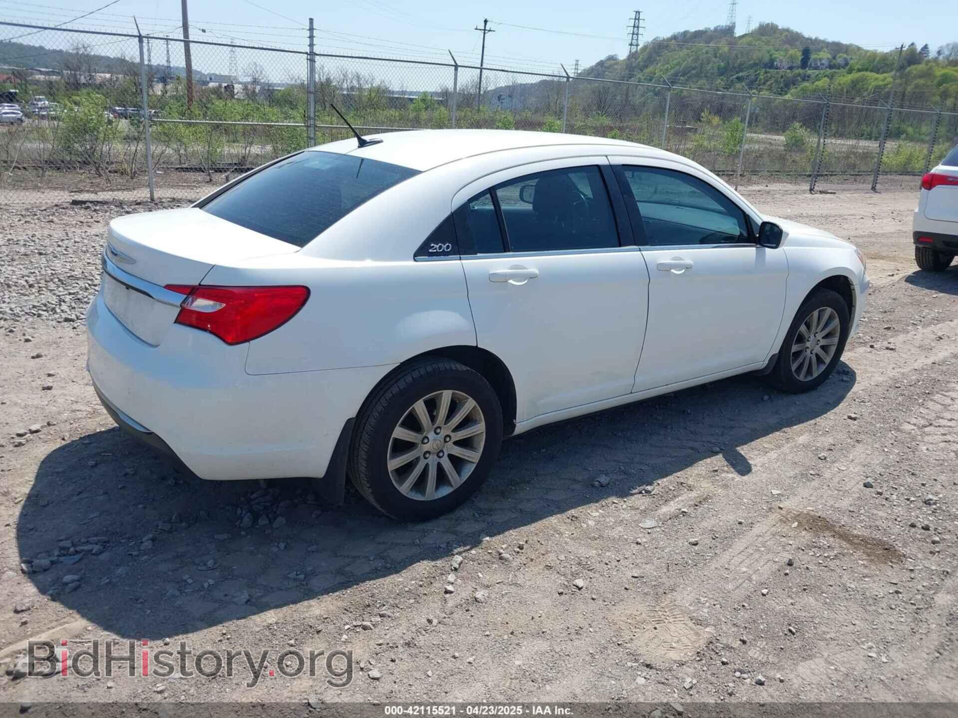 2014 CHRYSLER 200 - VIN: 1C3CCBBB9EN183489 - Фото 4