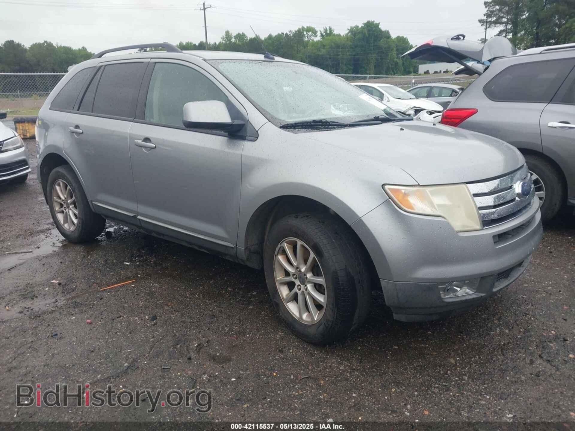 Фотография 2FMDK48C47BB03329 - FORD EDGE 2007