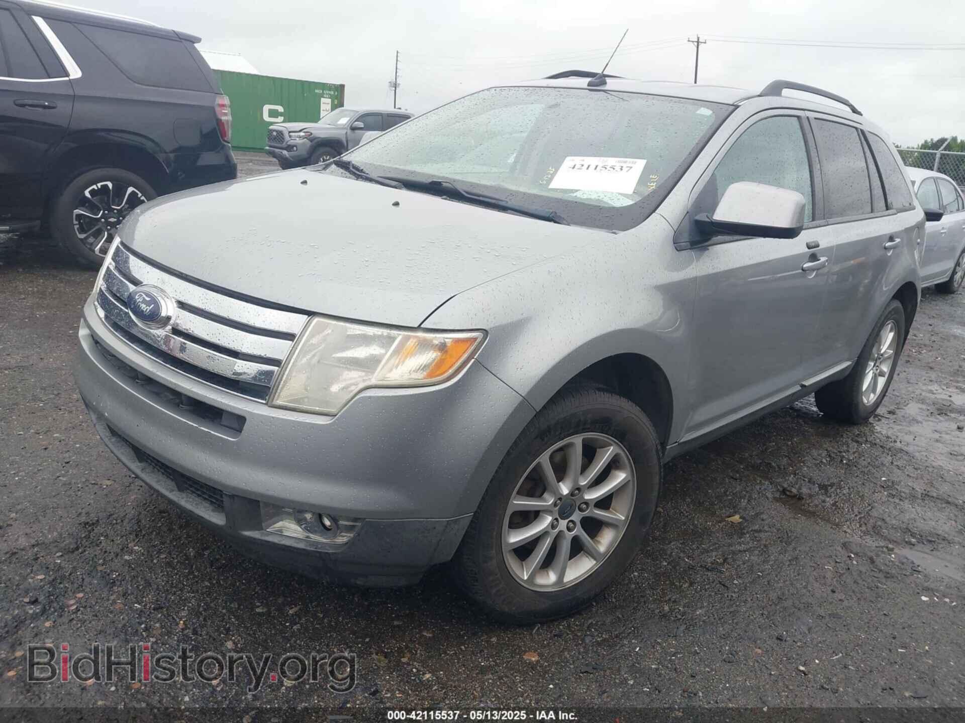 2007 FORD EDGE - VIN: 2FMDK48C47BB03329 - Фото 2