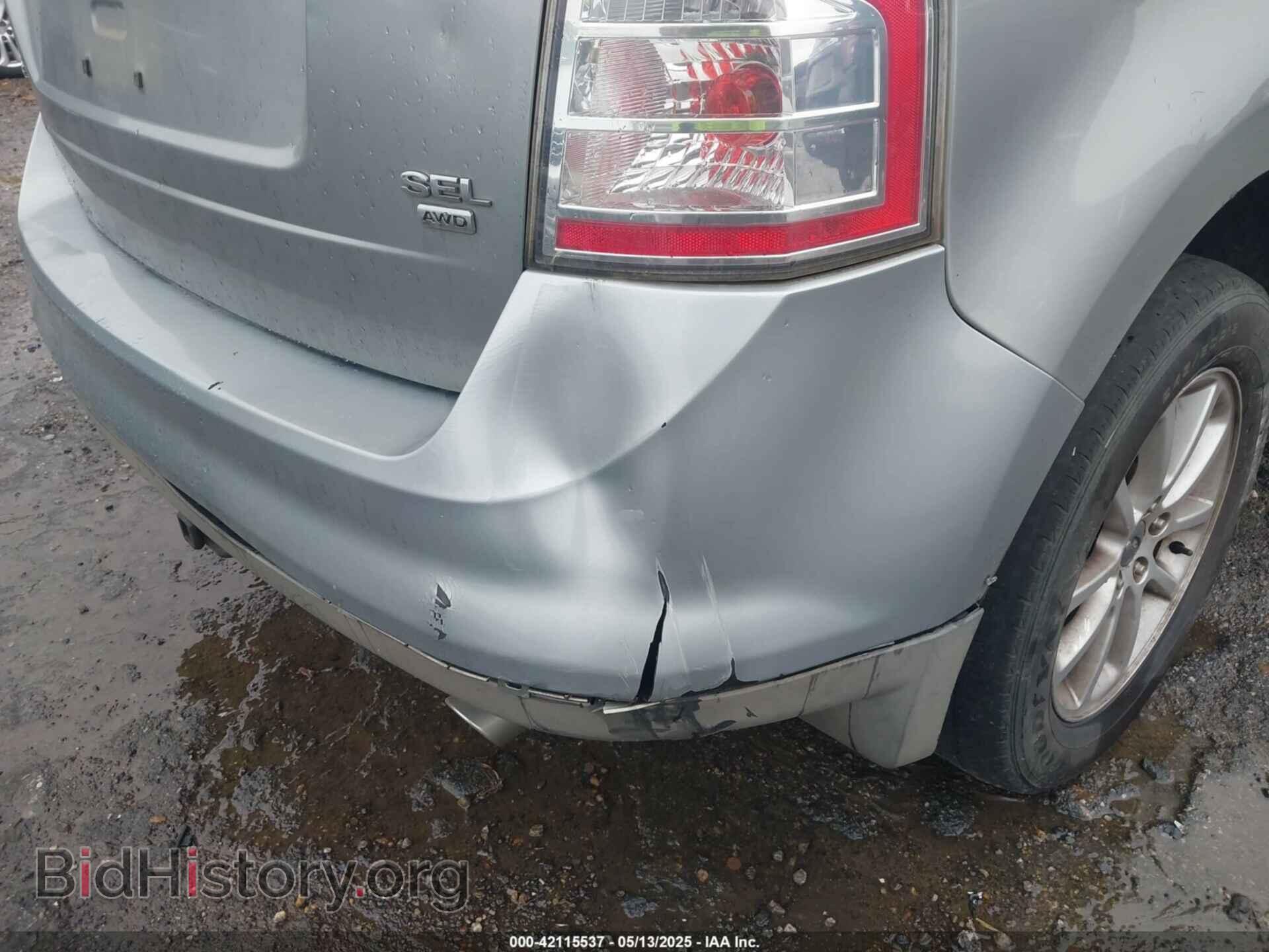 2007 FORD EDGE - VIN: 2FMDK48C47BB03329 - Фото 6