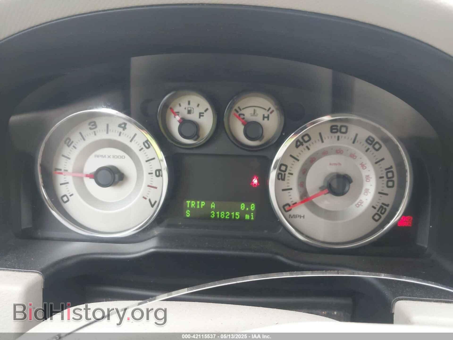 2007 FORD EDGE - VIN: 2FMDK48C47BB03329 - Фото 7