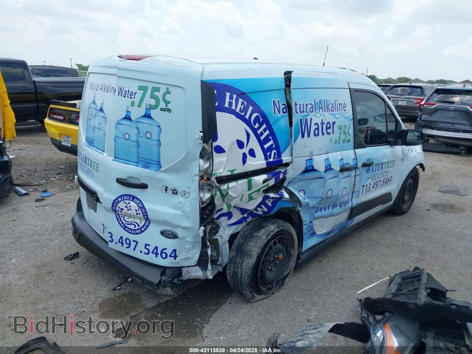 2019 FORD TRANSIT CONNECT - VIN: NM0LS6E27K1428842 - Фото 4