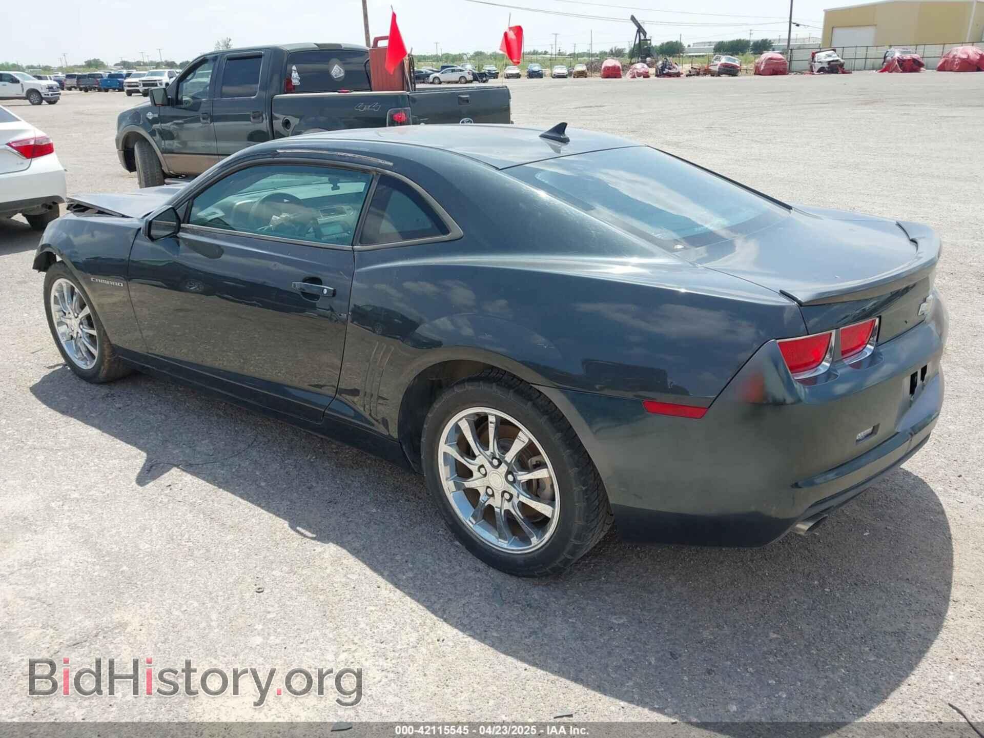 2013 CHEVROLET CAMARO - VIN: 2G1FA1E34D9174206 - Фото 3