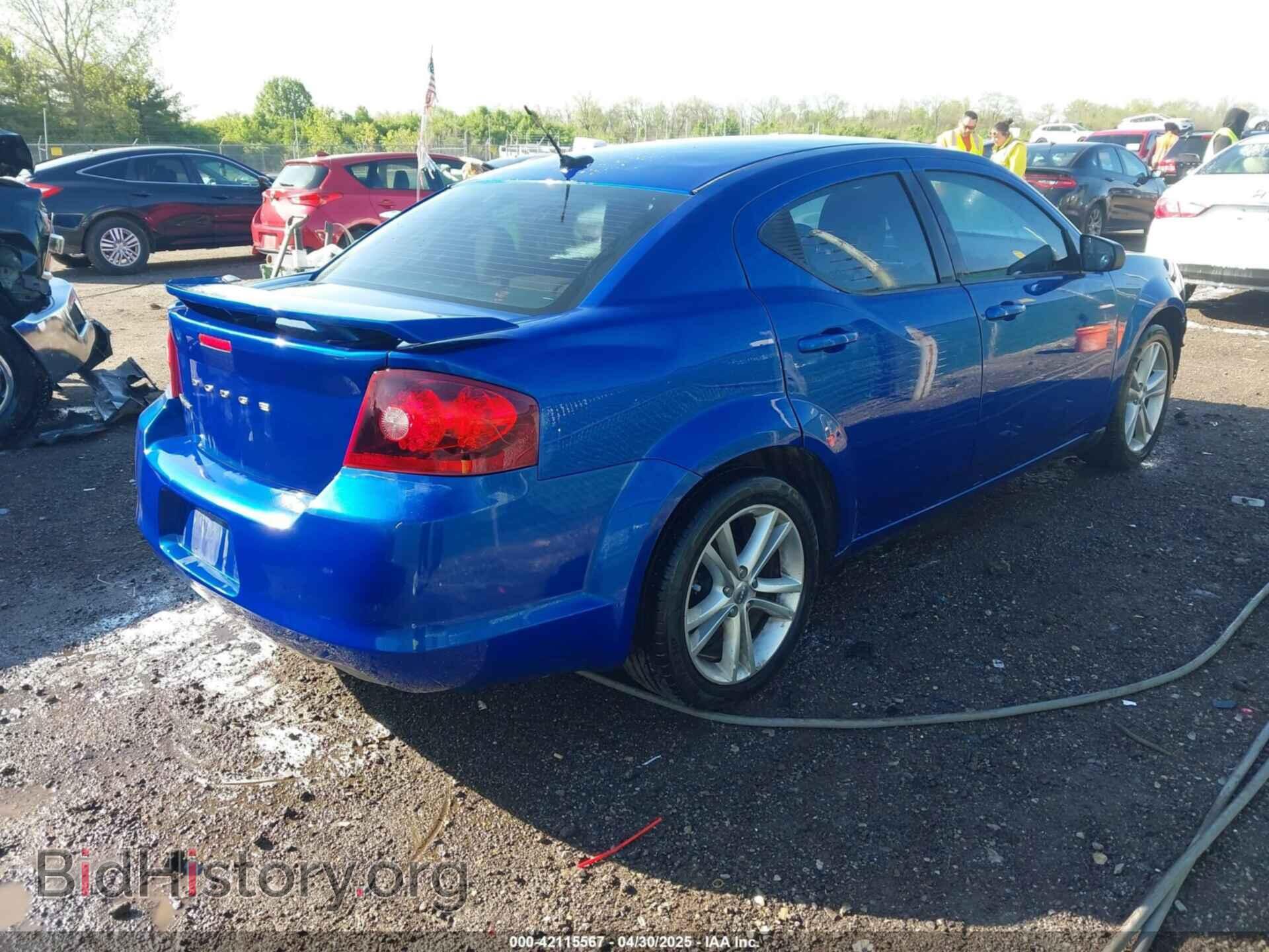 2014 DODGE AVENGER - VIN: 1C3CDZAB6EN226547 - Фото 4