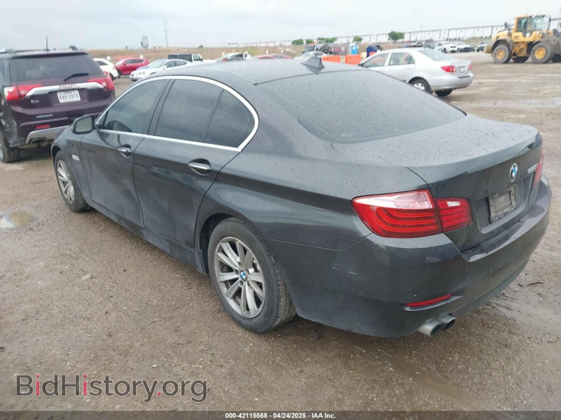 2015 BMW 528I - VIN: WBA5A5C5XFD524150 - Фото 3