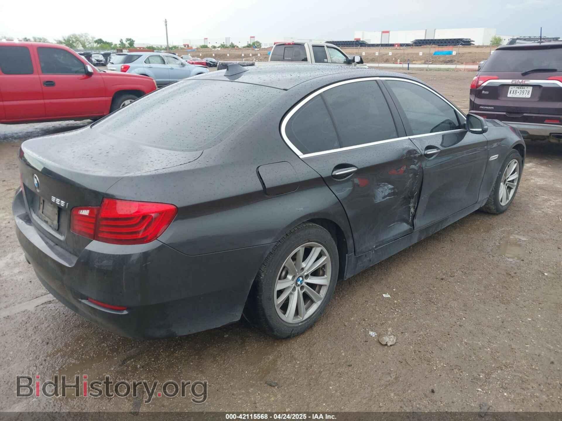 2015 BMW 528I - VIN: WBA5A5C5XFD524150 - Фото 4