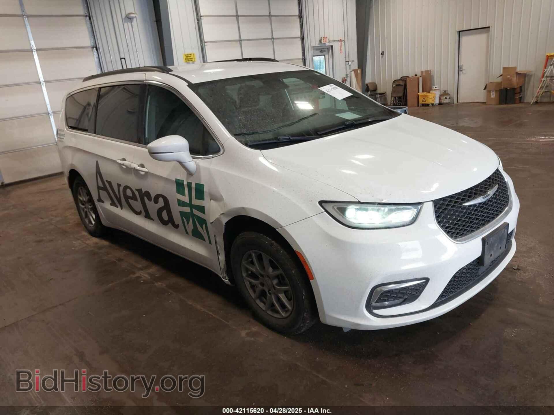 Photo 2C4RC1FG2NR162279 - CHRYSLER PACIFICA 2022
