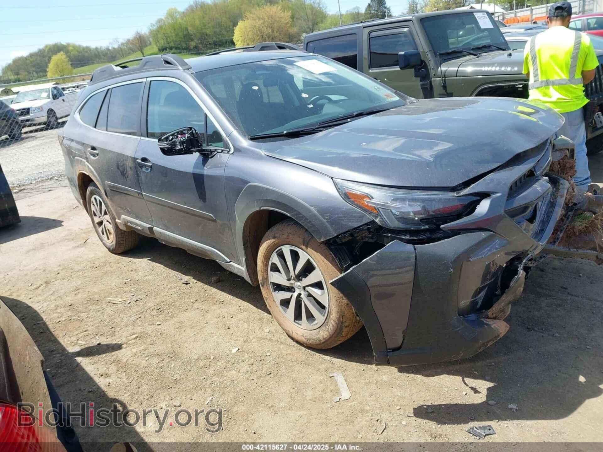 Фотография 4S4BTADC5S3211153 - SUBARU OUTBACK 2025
