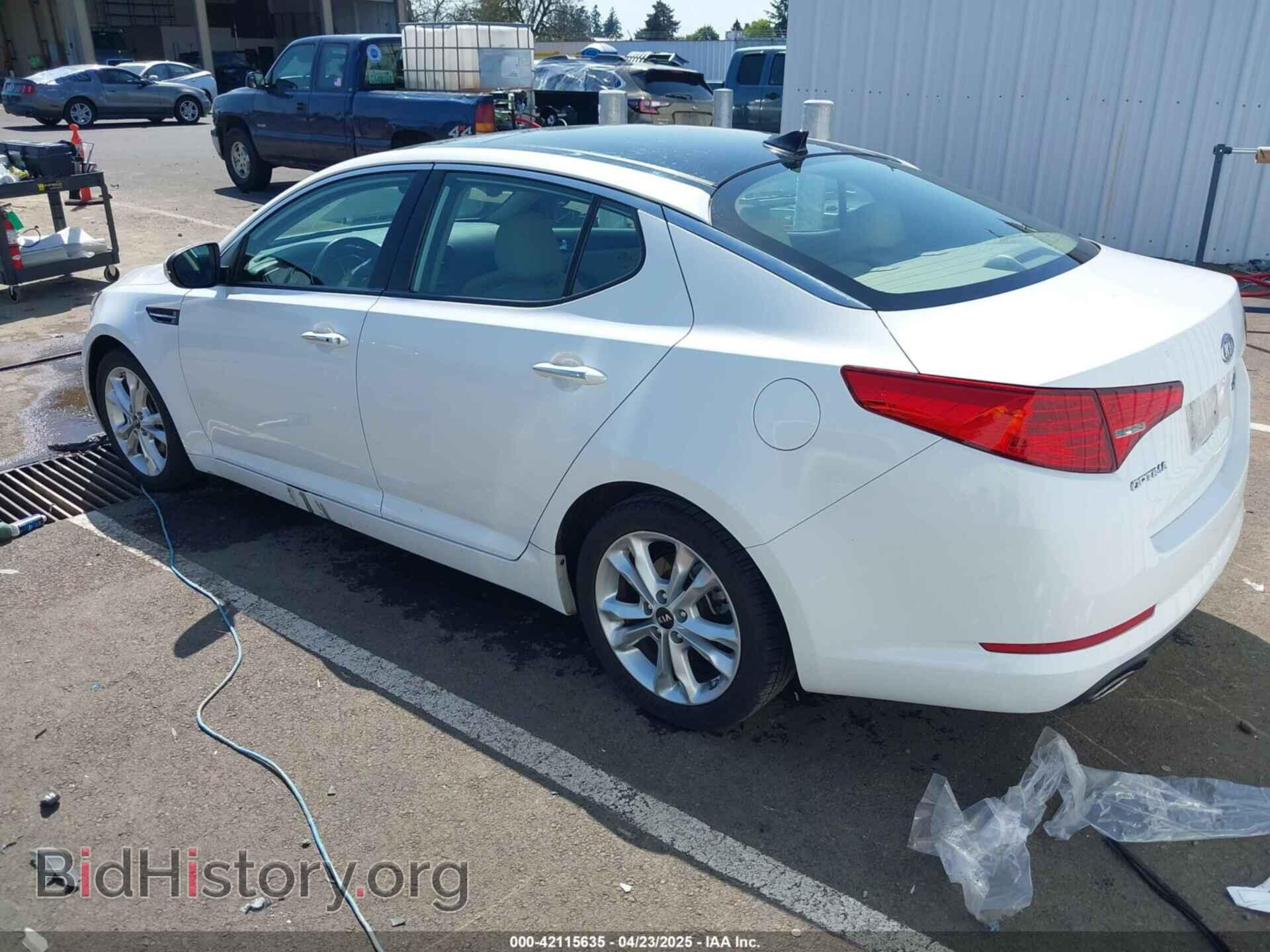 2011 KIA OPTIMA - VIN: KNAGN4A73B5065057 - Фото 3