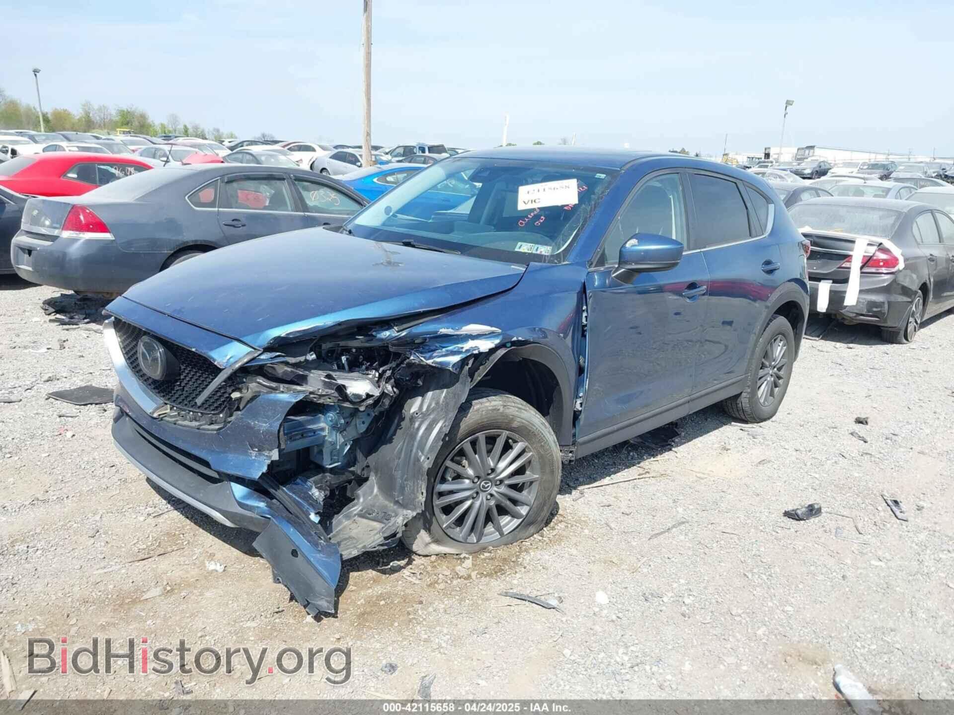 2021 MAZDA CX-5 - VIN: JM3KFBCMXM0328167 - Фото 2