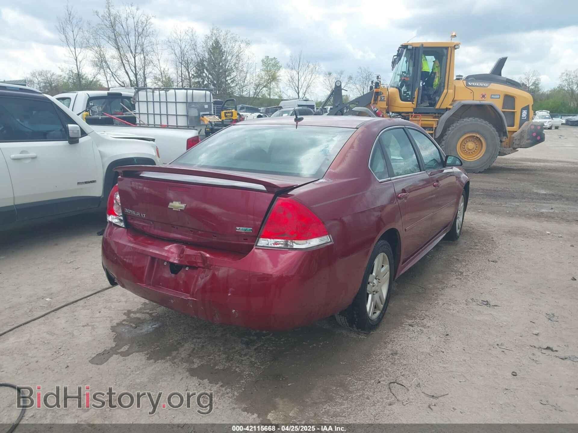 2010 CHEVROLET IMPALA - VIN: 2G1WB5EK1A1234447 - Фото 4