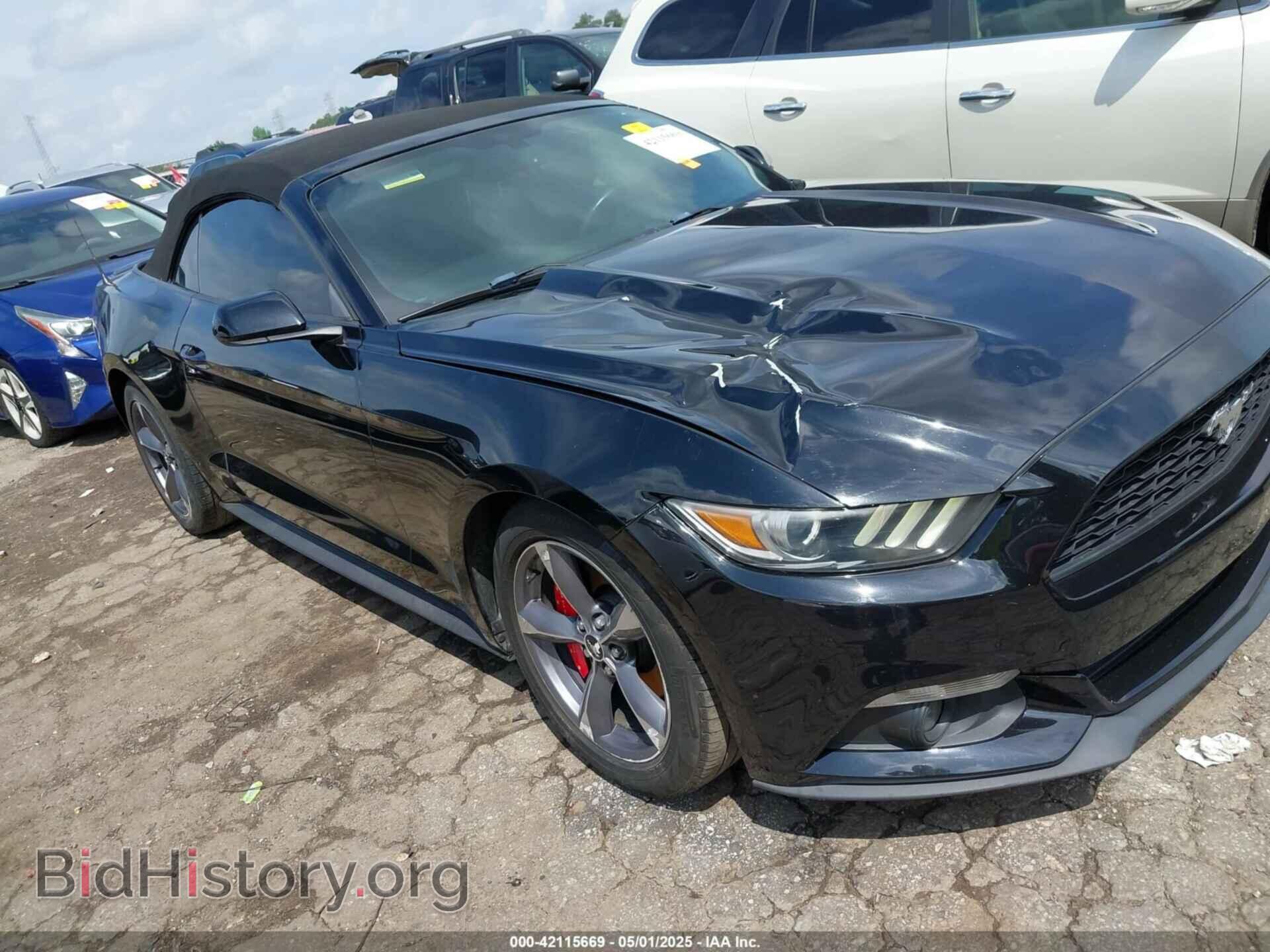 Фотография 1FATP8EM0F5330497 - FORD MUSTANG 2015