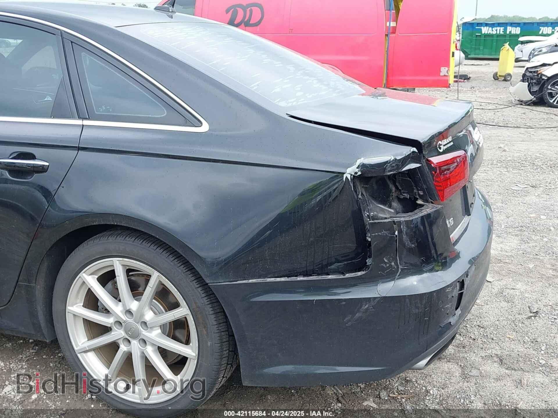 2017 AUDI A6 - VIN: WAUG8AFC7HN017100 - Фото 6