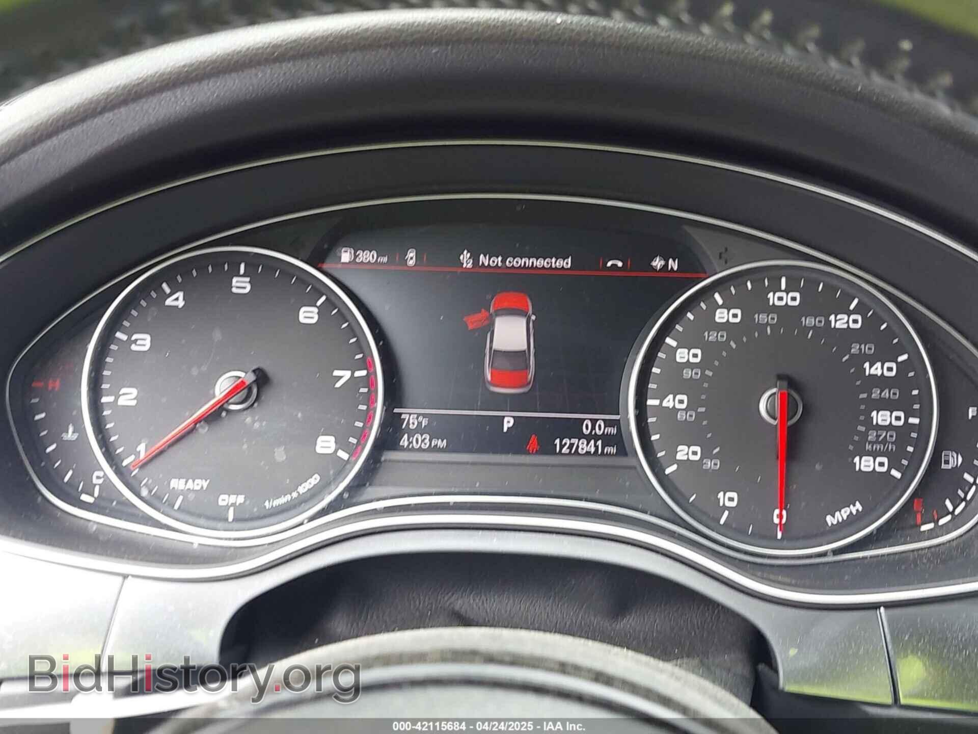 2017 AUDI A6 - VIN: WAUG8AFC7HN017100 - Фото 7