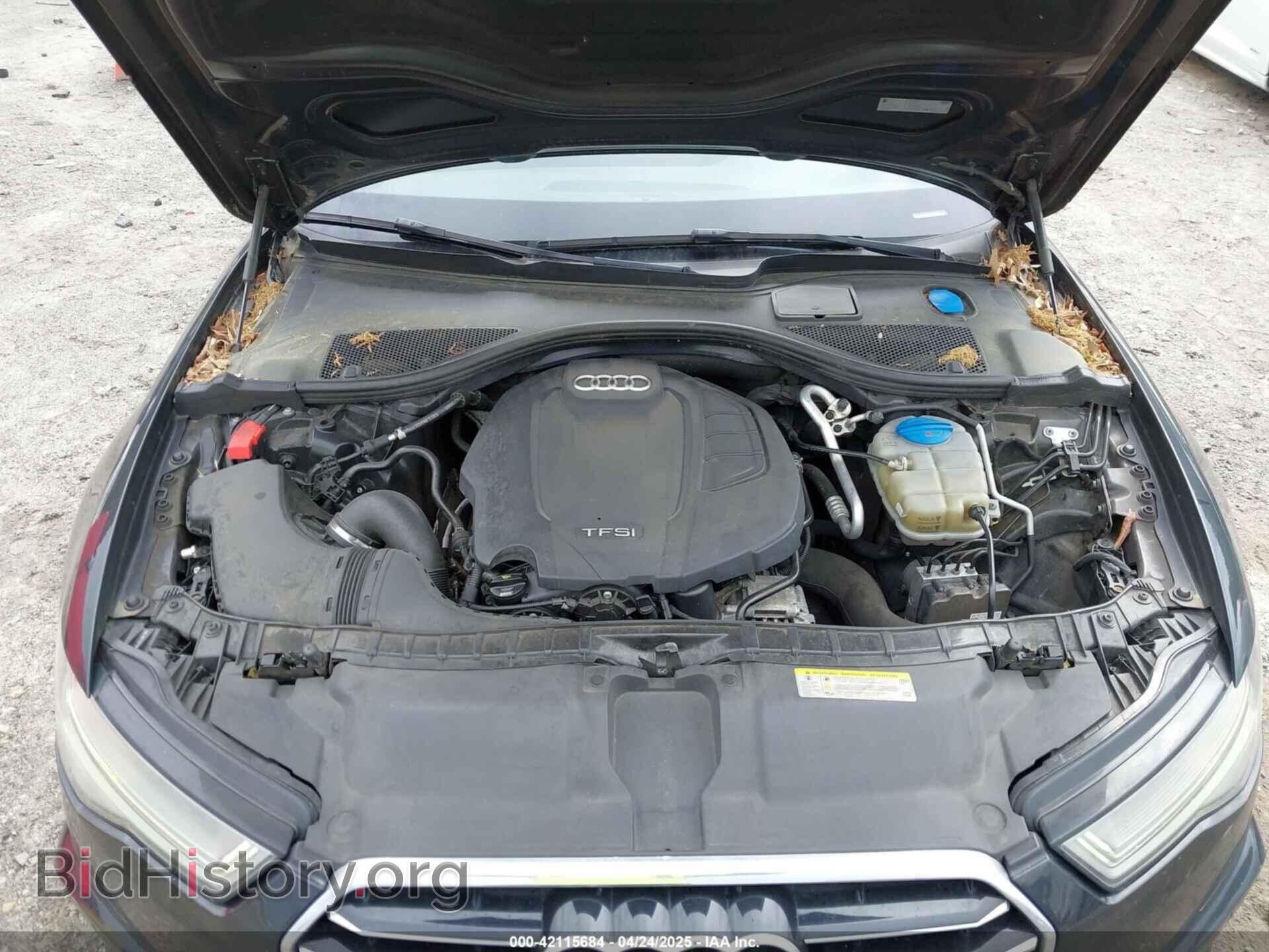 2017 AUDI A6 - VIN: WAUG8AFC7HN017100 - Фото 10
