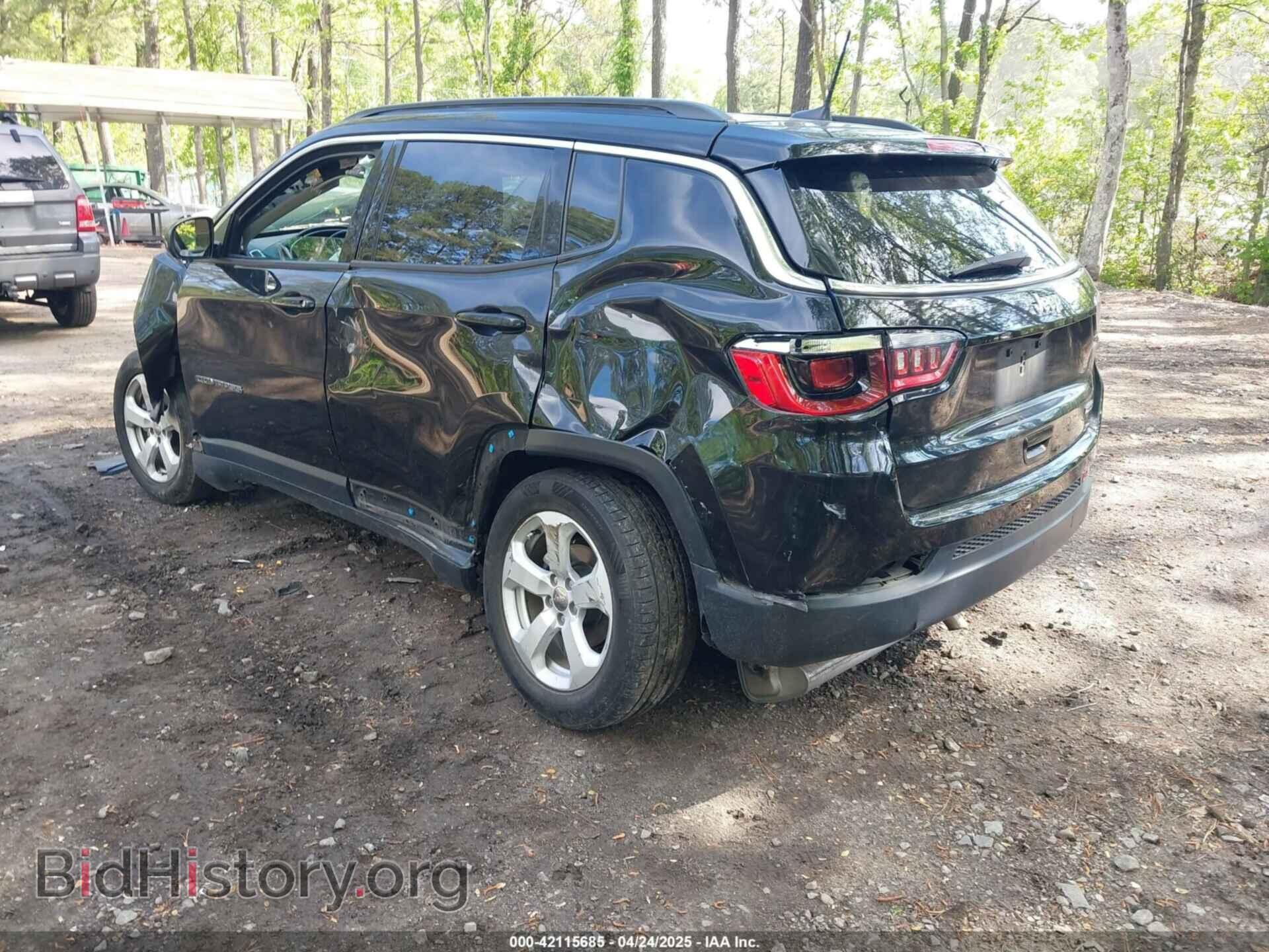 2020 JEEP COMPASS - VIN: 3C4NJCBB5LT257567 - Фото 3